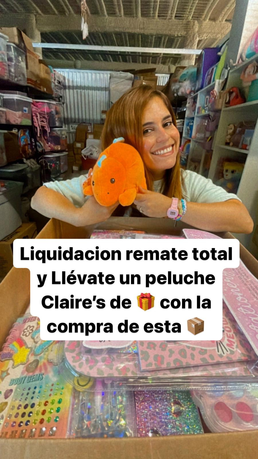 Caja surtida de niñas