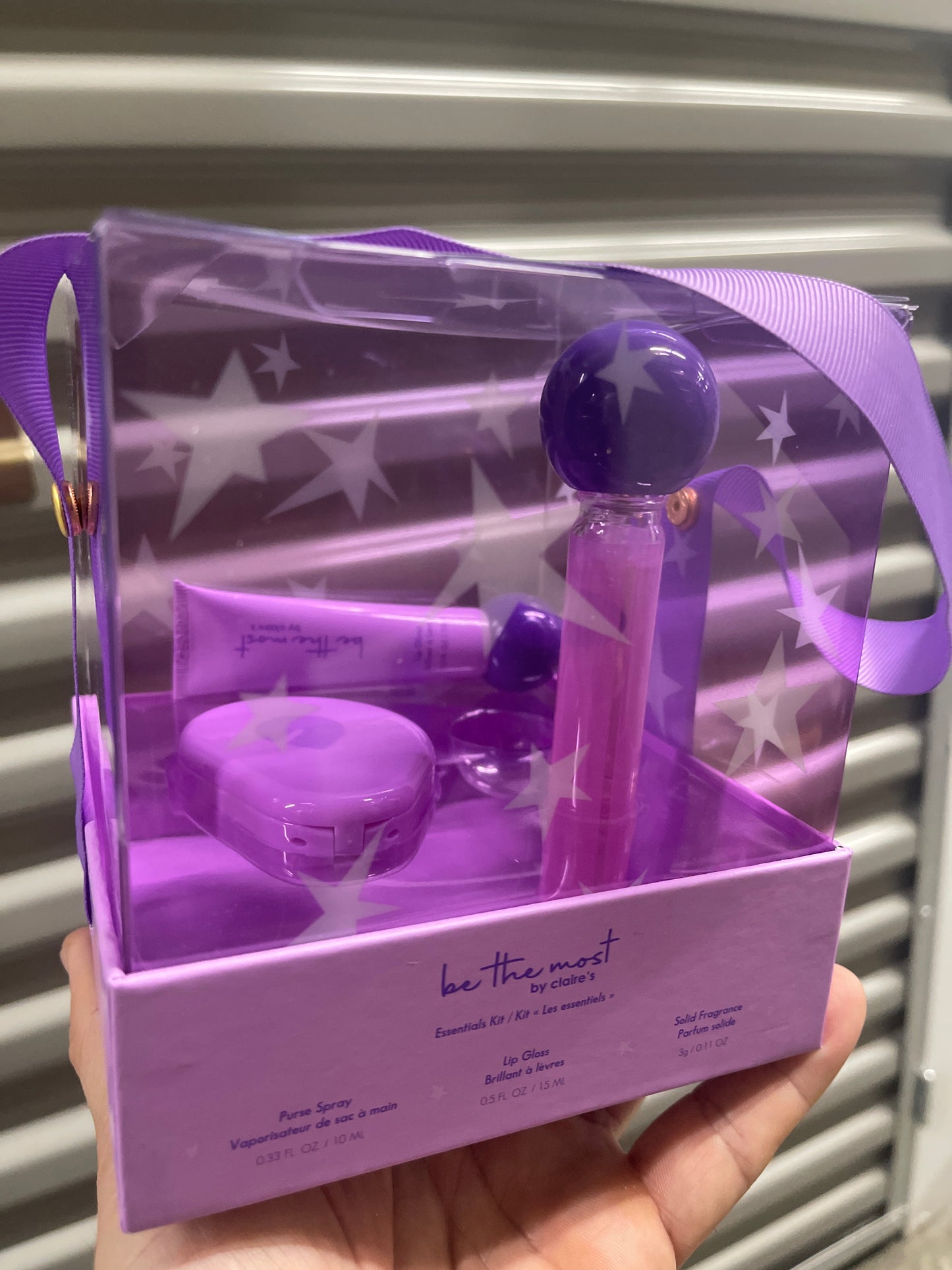 Caja Set de Maquillaje Claire’s
