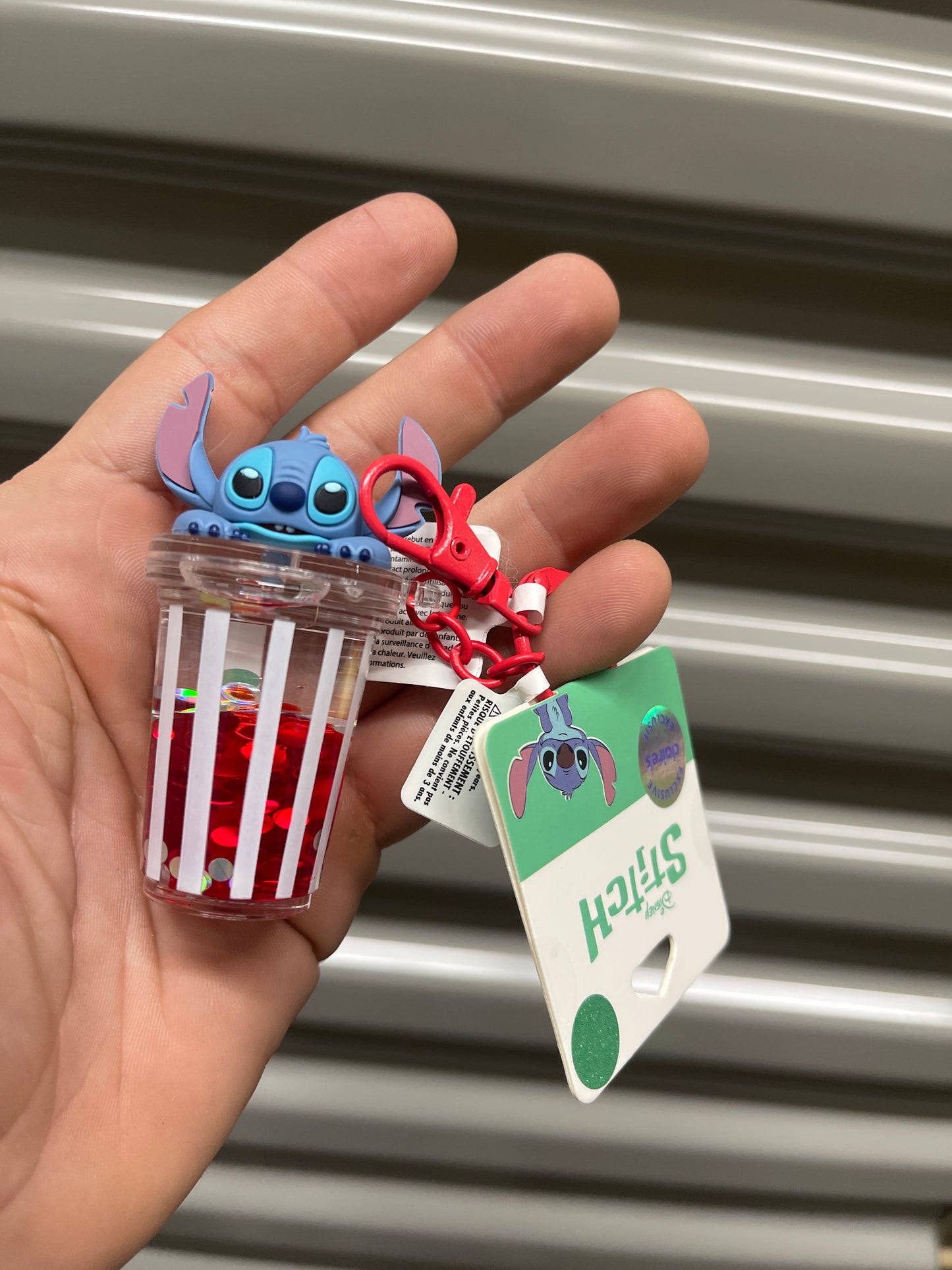 Llavero Stitch