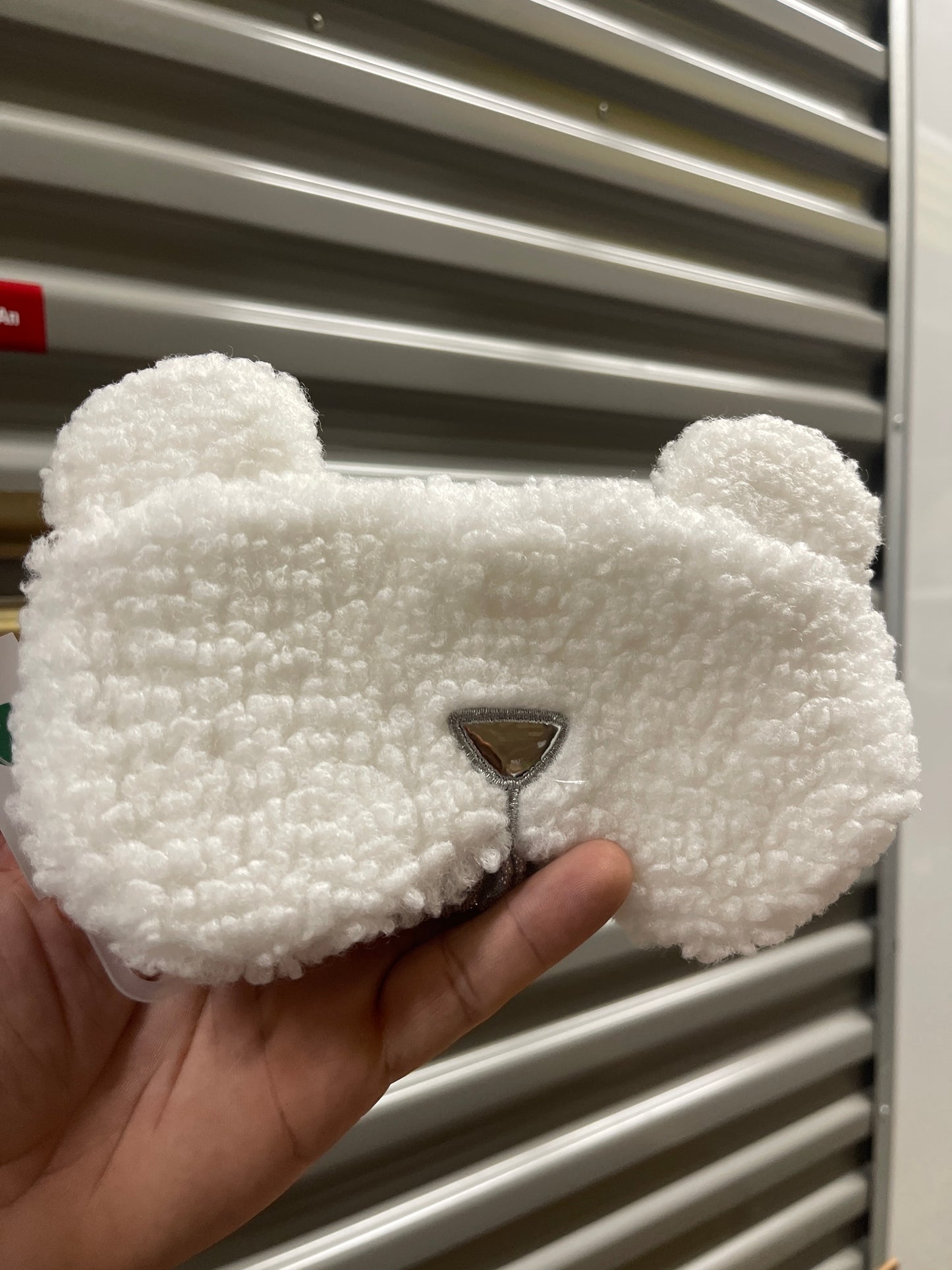 Tapa Ojos Peluche