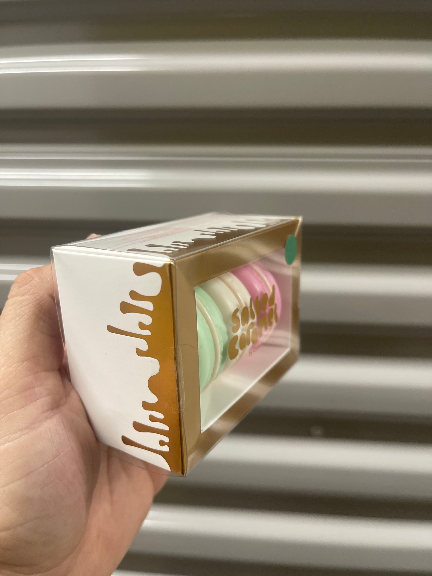 Brillos Caramel