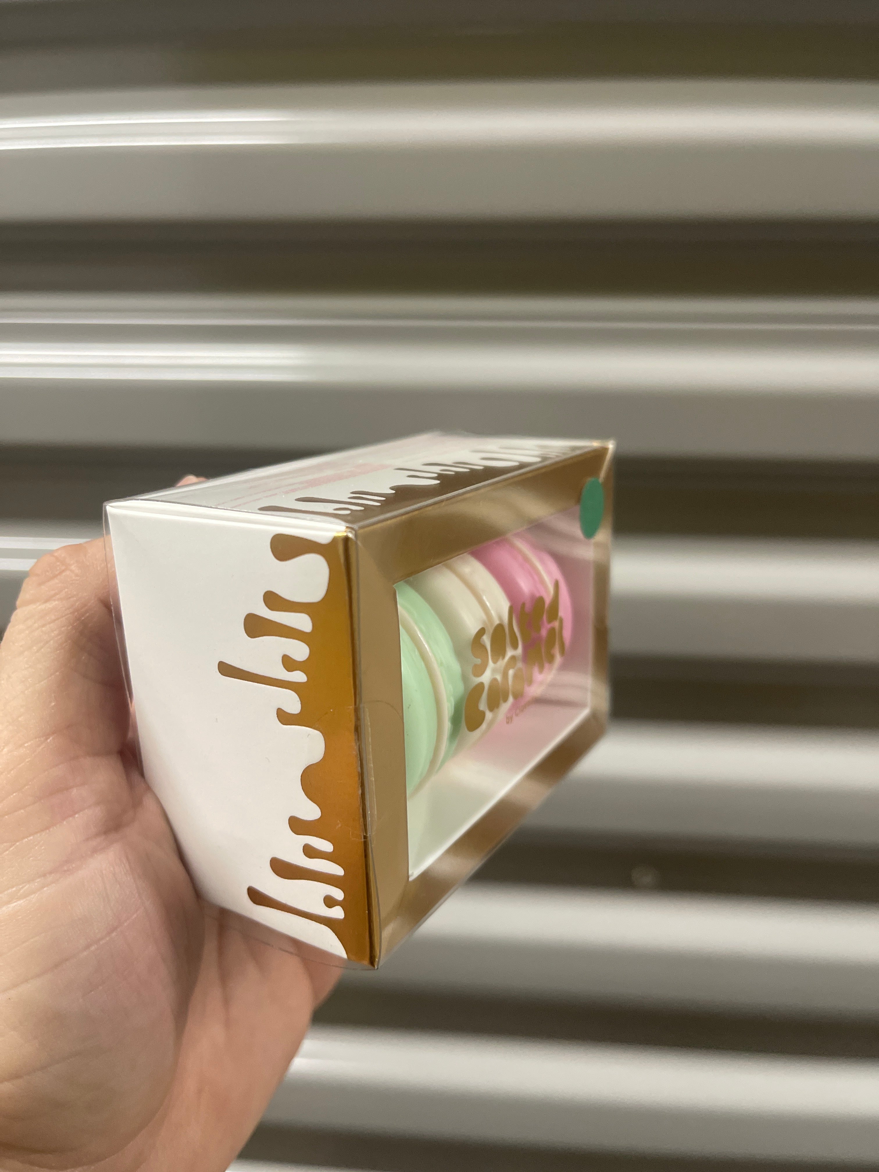 Brillos Caramel