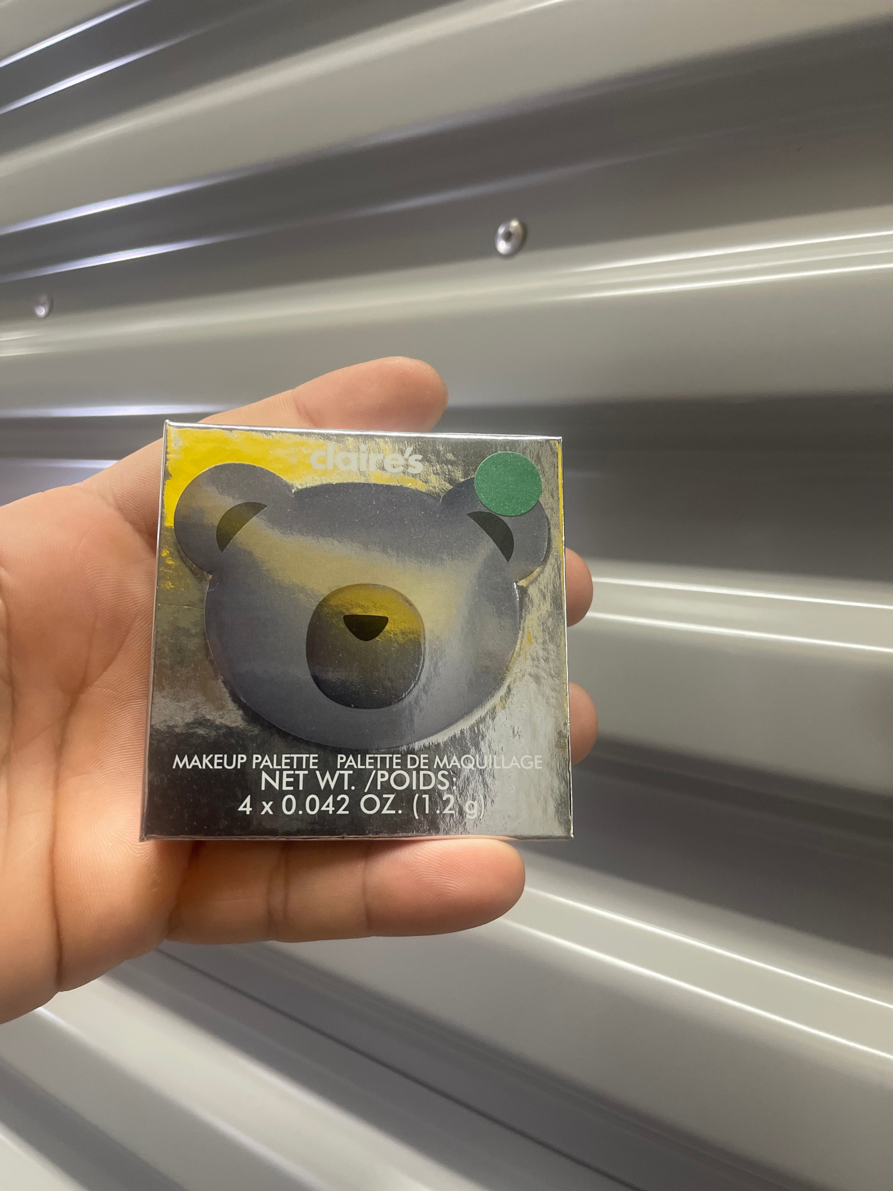 Maquillaje Sombra de osito