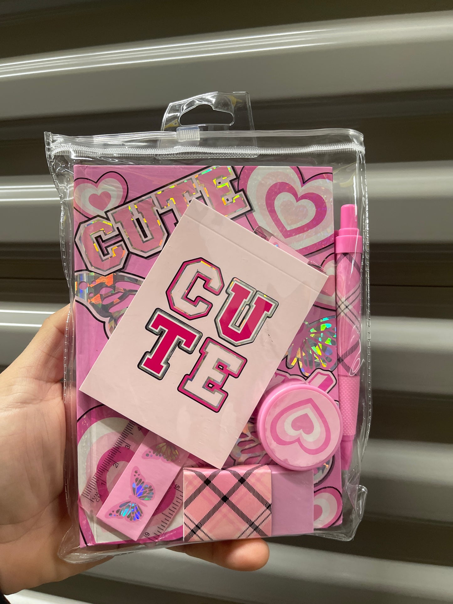 Set Escolar Cute