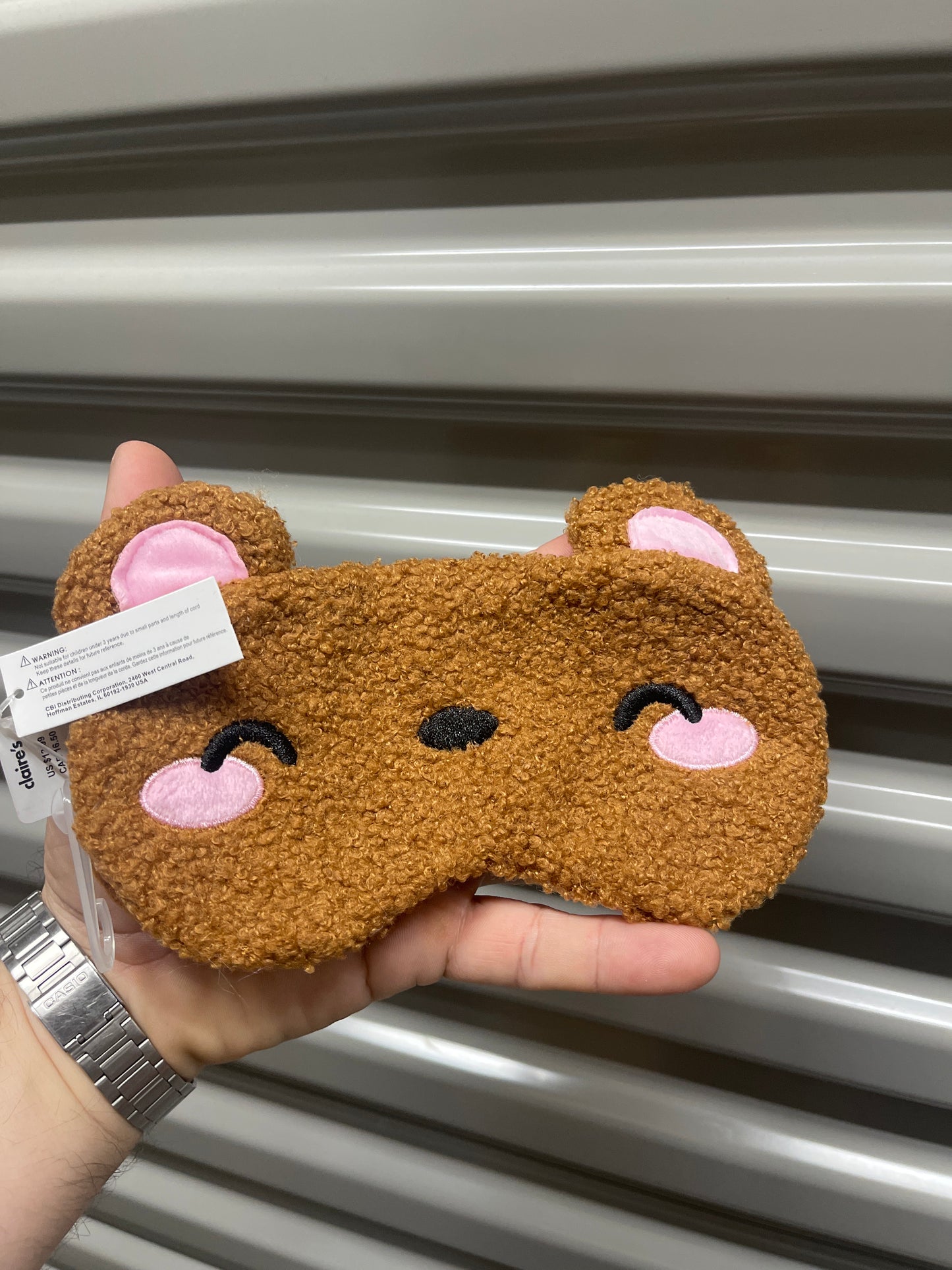 Tapa Ojos Peluche