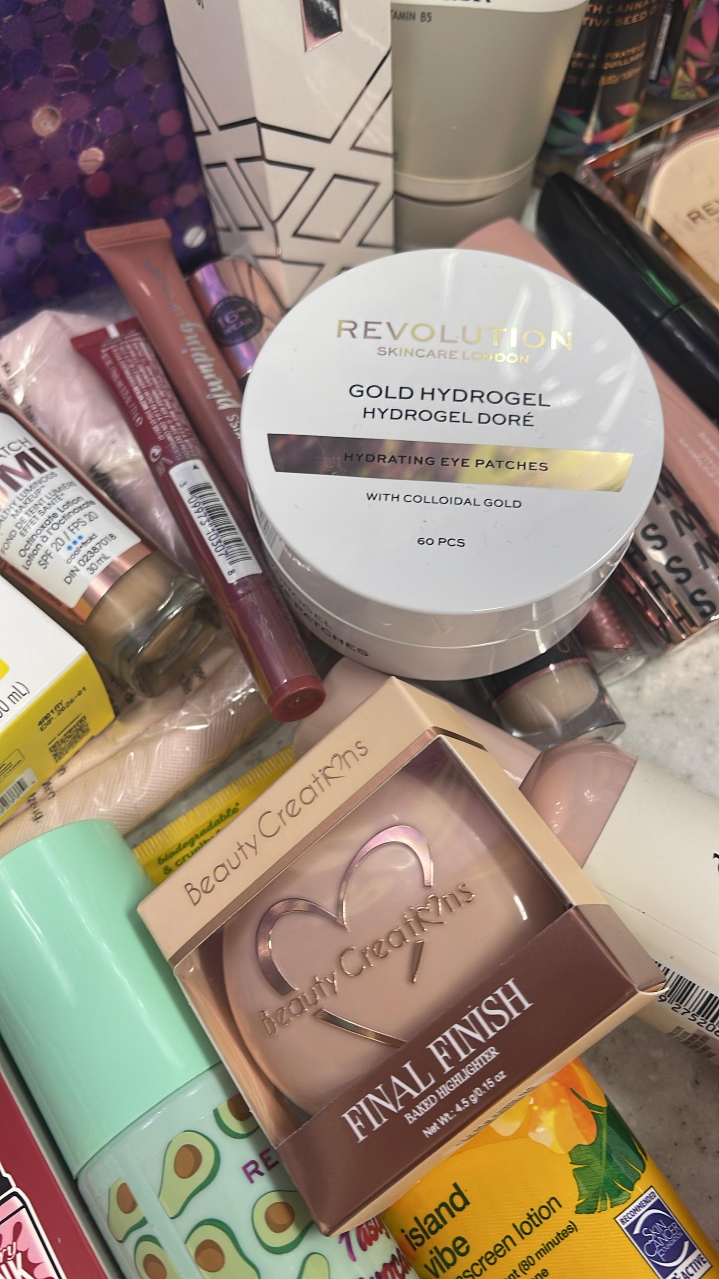 Caja Maquillaje Fancy Box