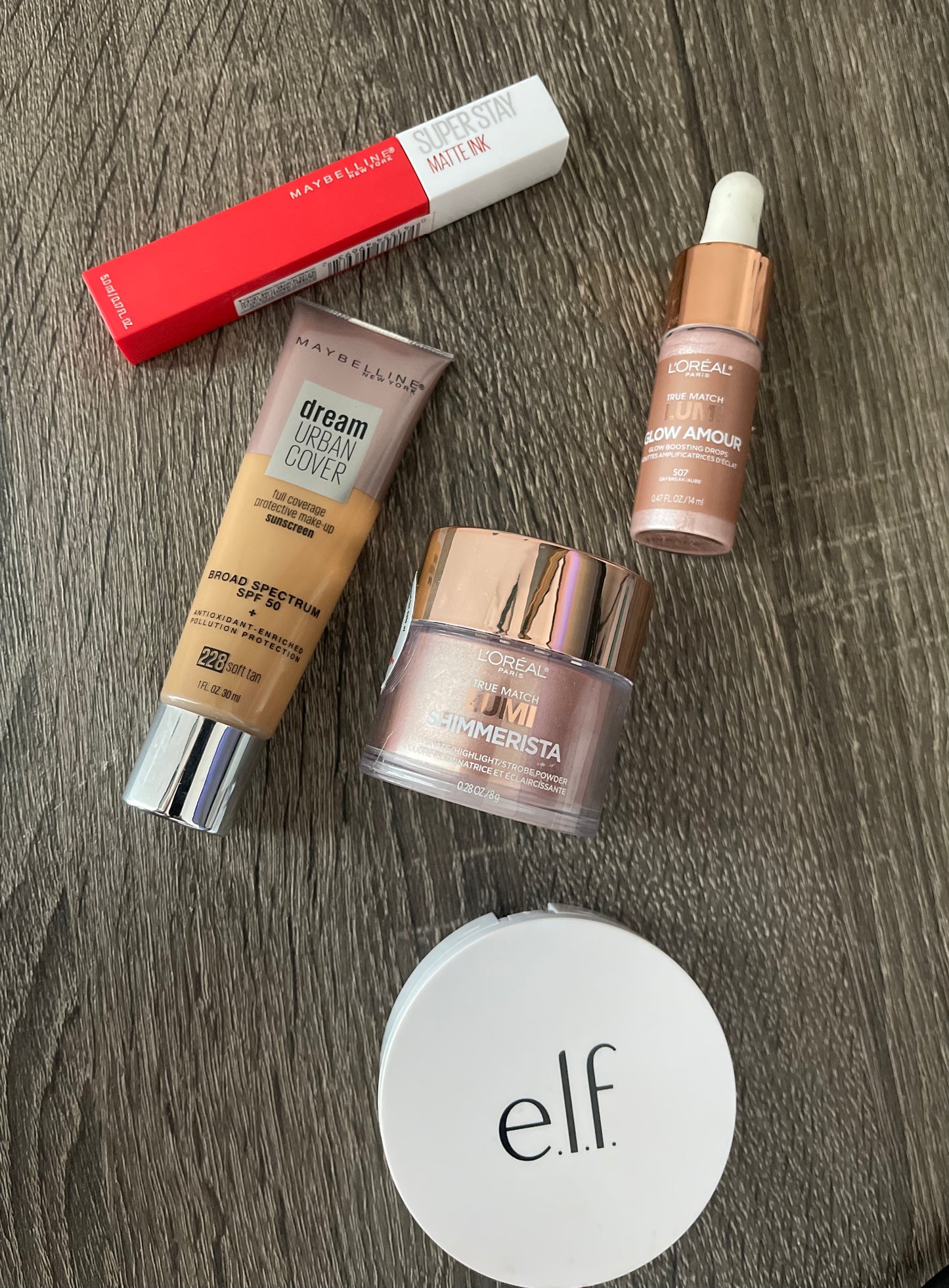 Caja de Maquillaje Marcas Variadas