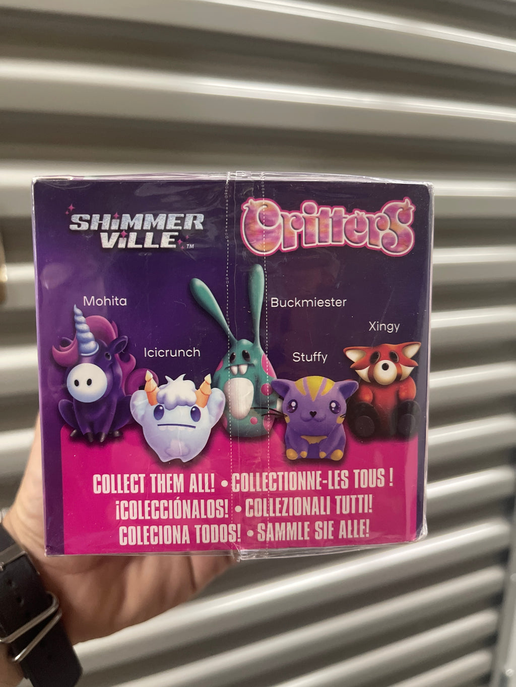 Peluche Sorpresa Claire’s