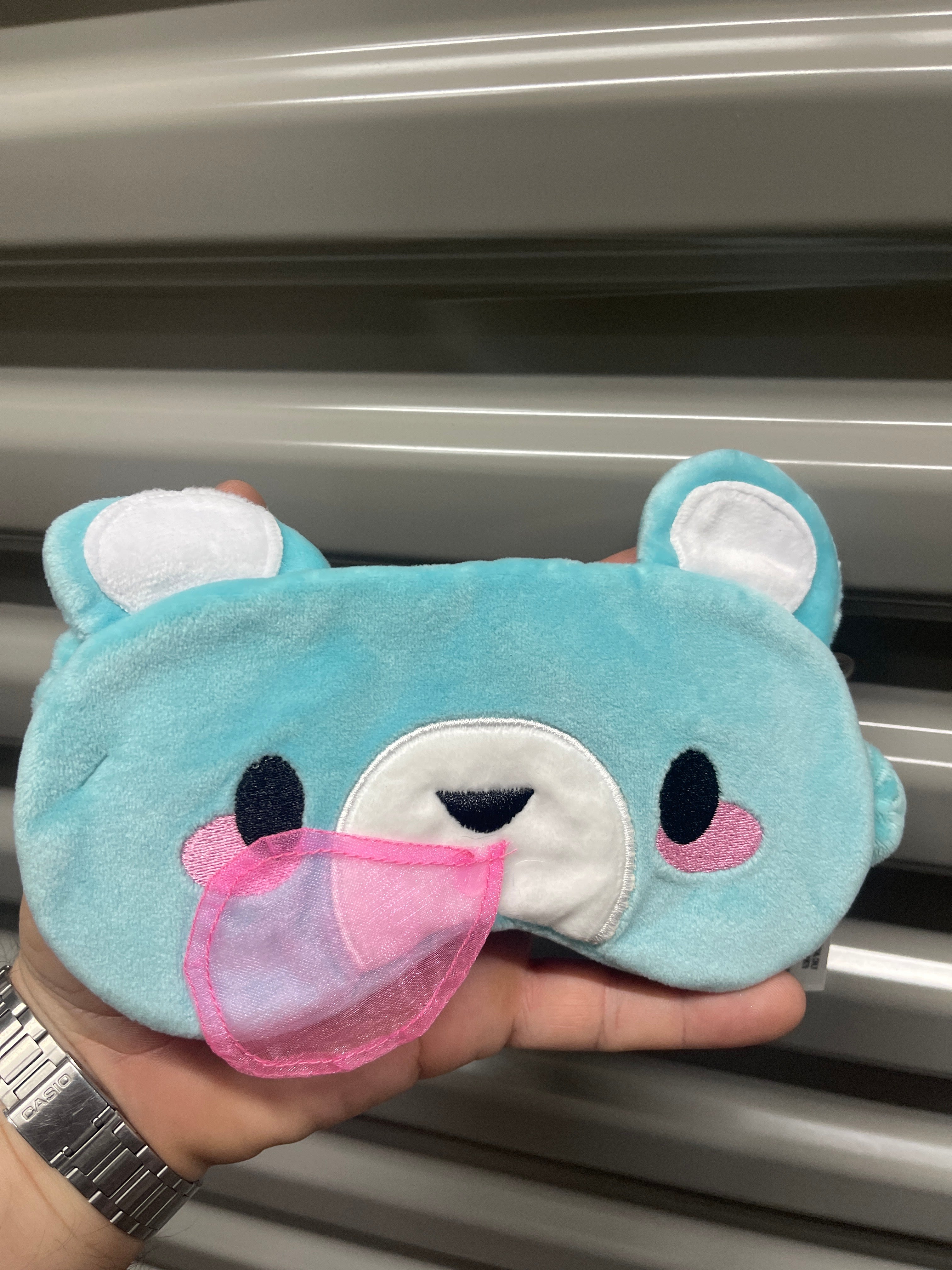 Tapa Ojos Peluche