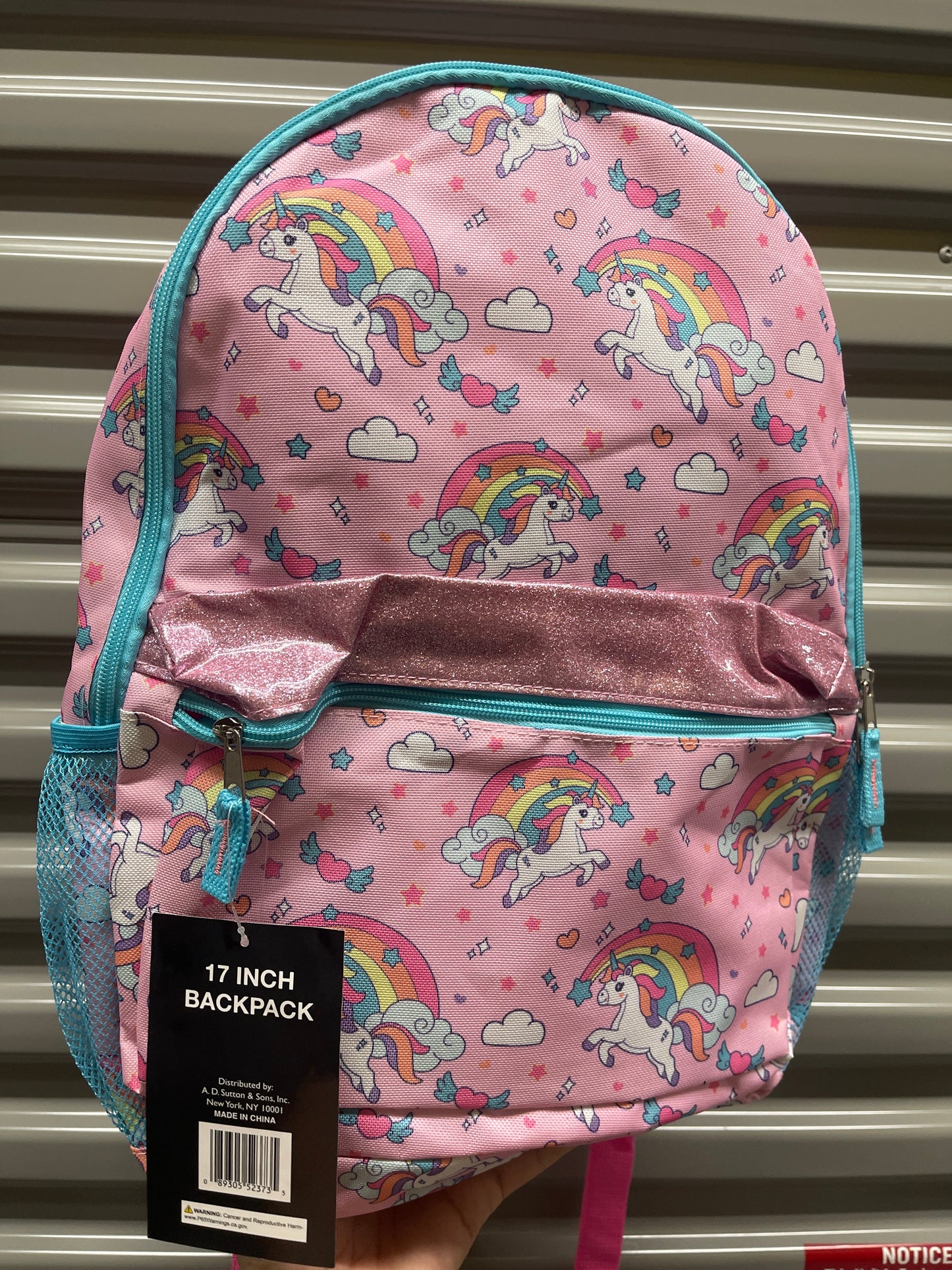 Morral Unicornio Arcoíris