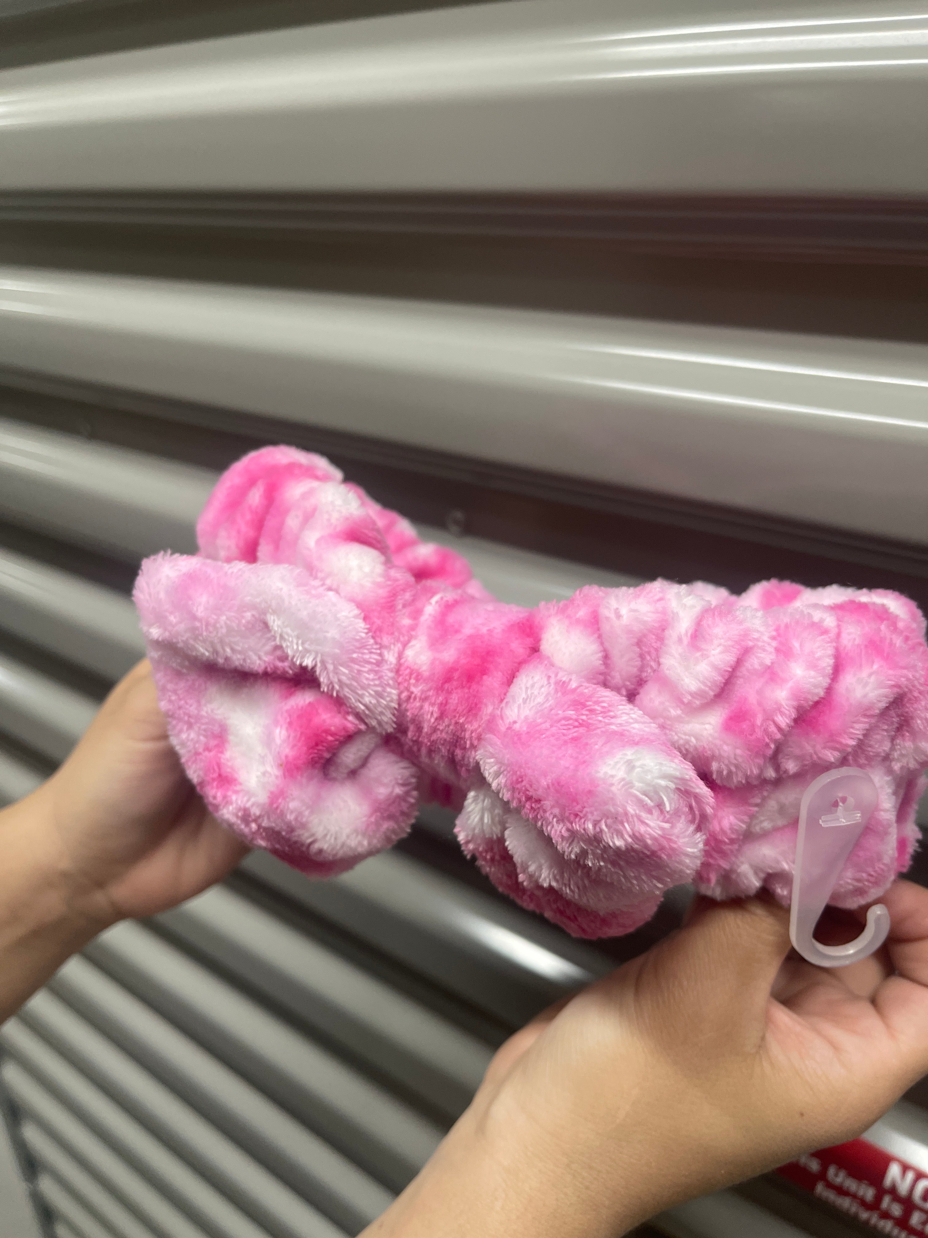 Cintillo para Maquillaje Peluche