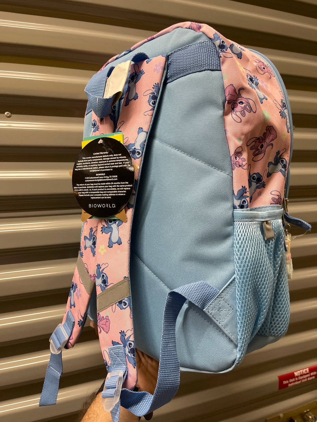 Morral Stitch Vacation