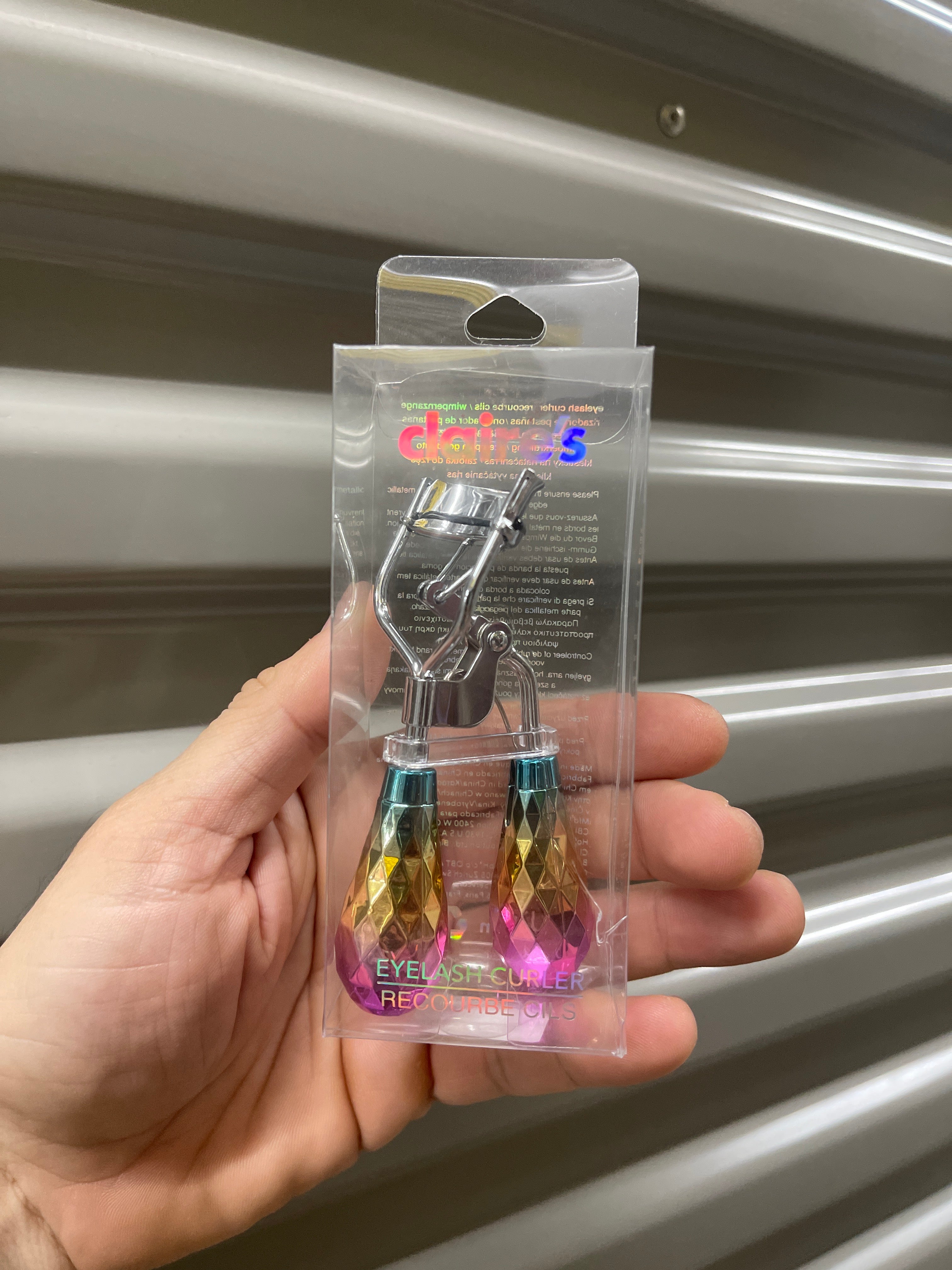 Rizador de Pestañas