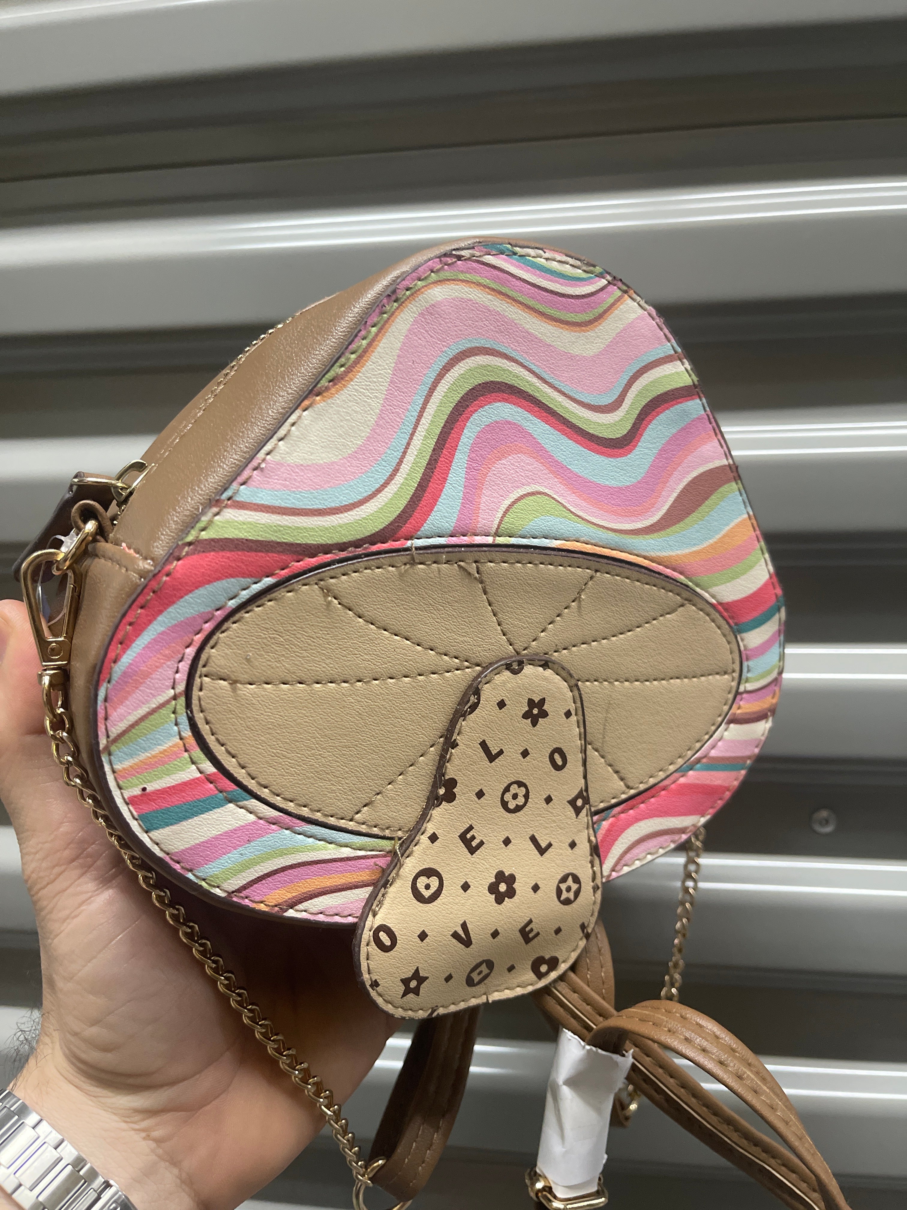 Cartera de Hongo