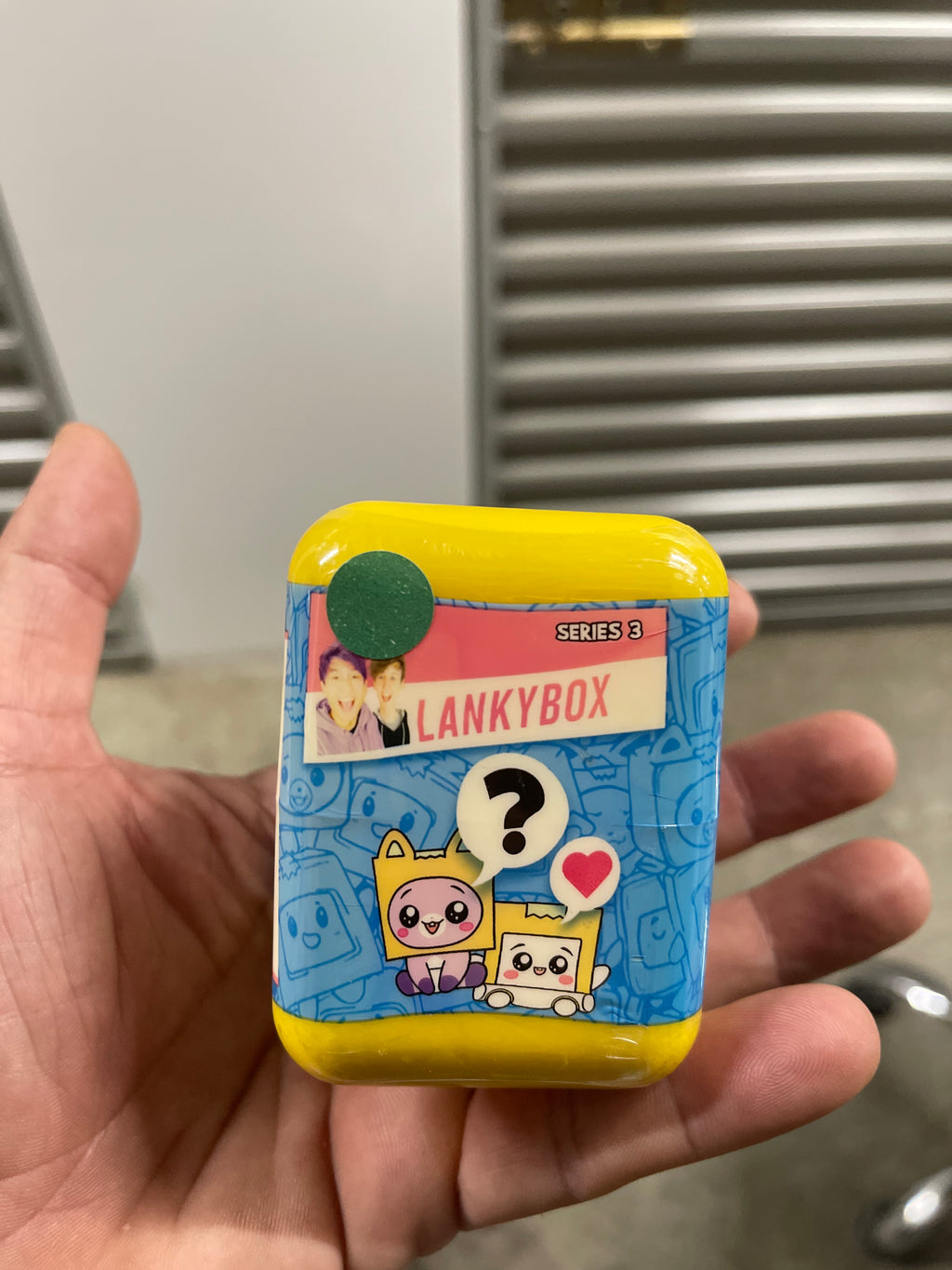 Muñeco coleccionable Lanky Box