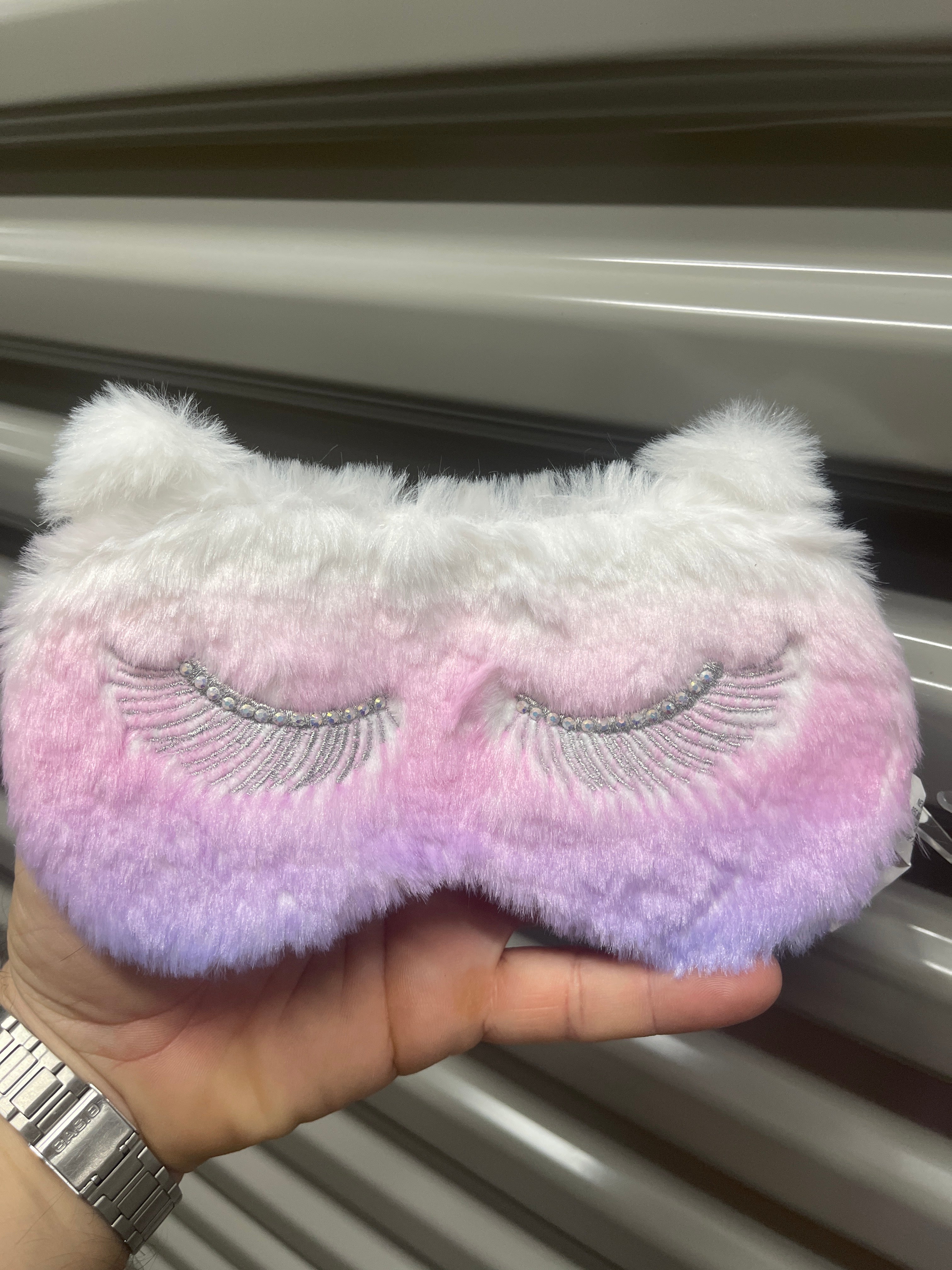 Tapa Ojos Peluche