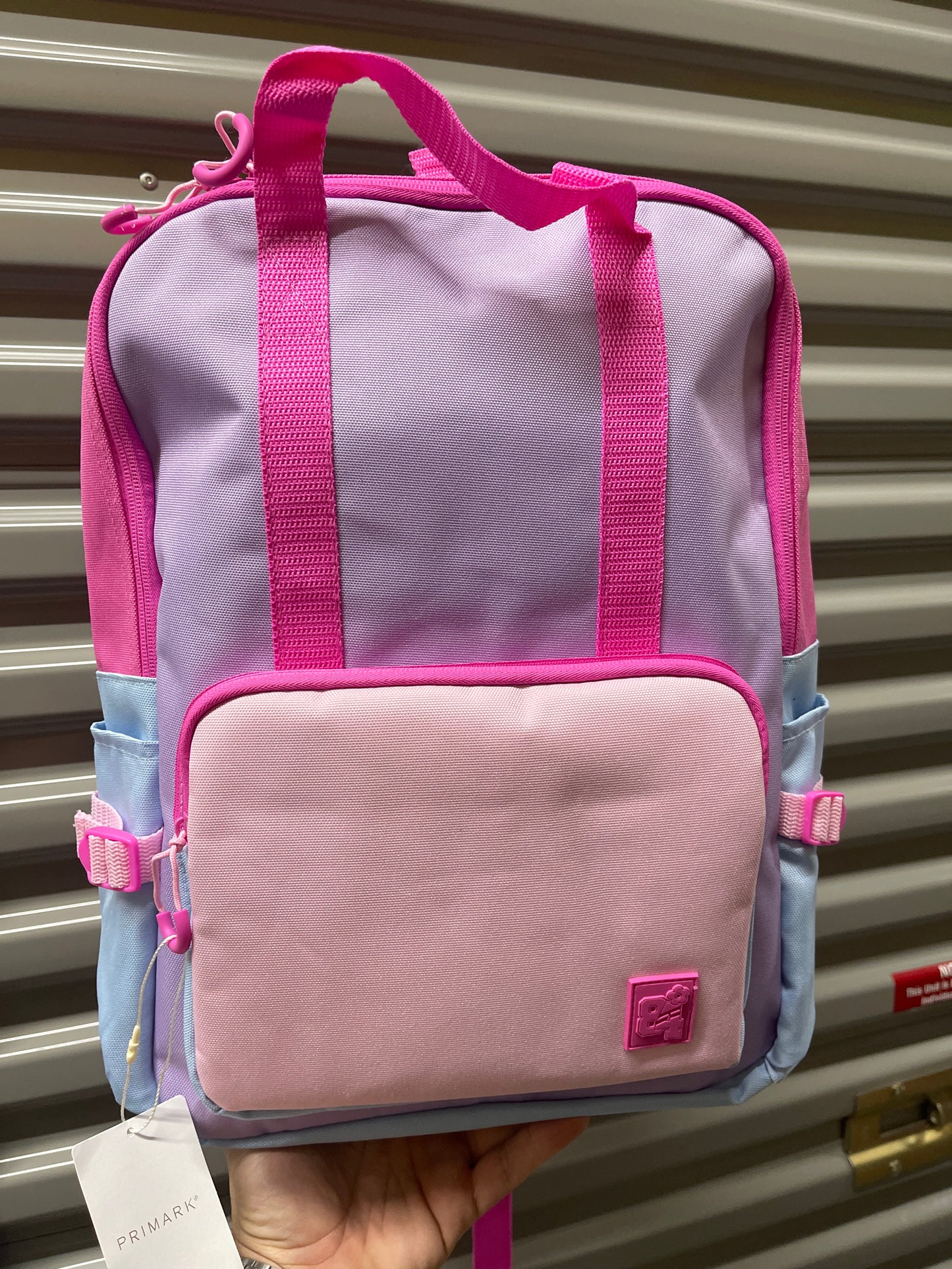 Morral Cuadrado Rosado