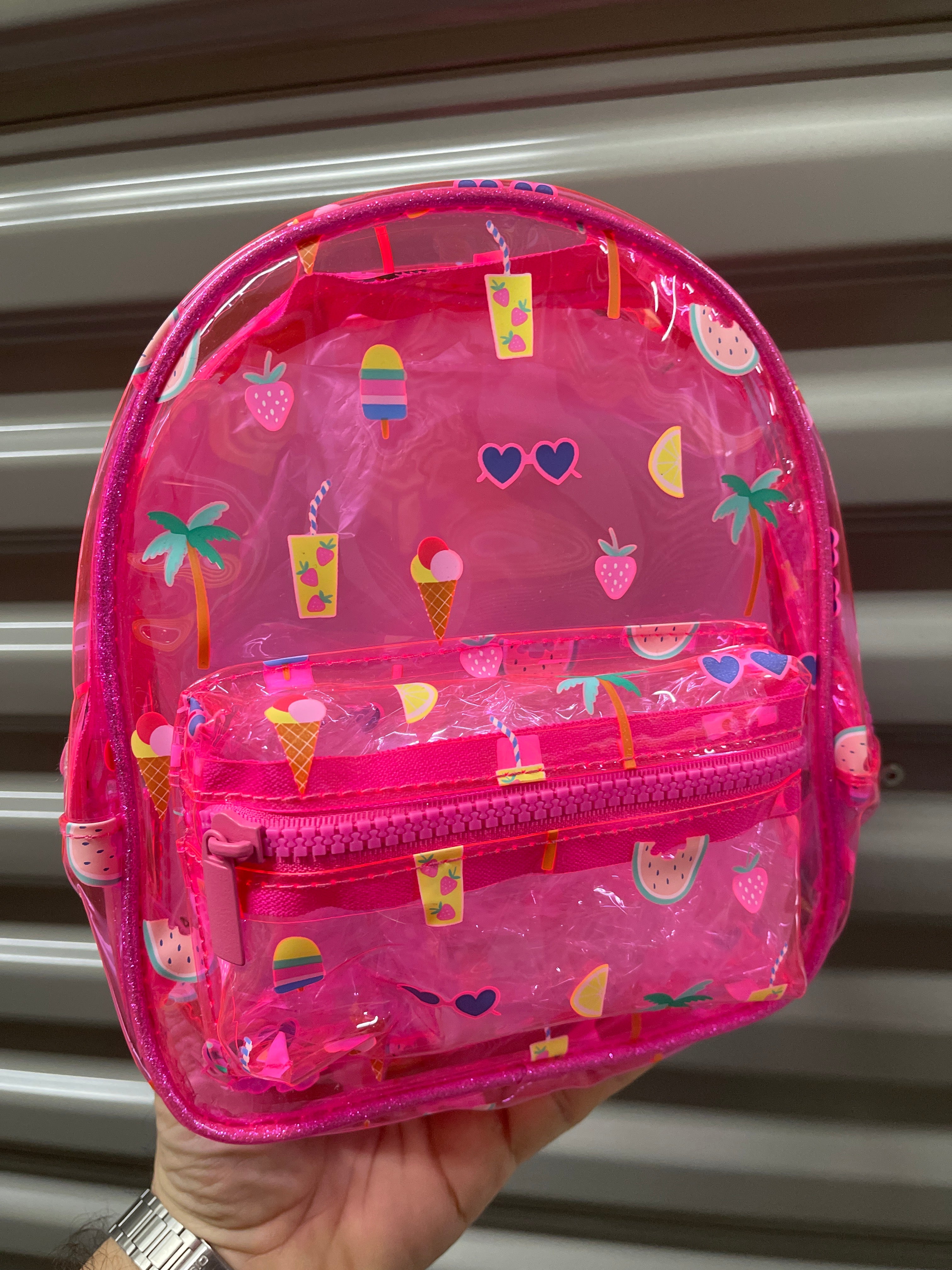 Morralito Rosado Playa