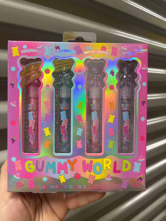 Brillos Gummy World Set 4