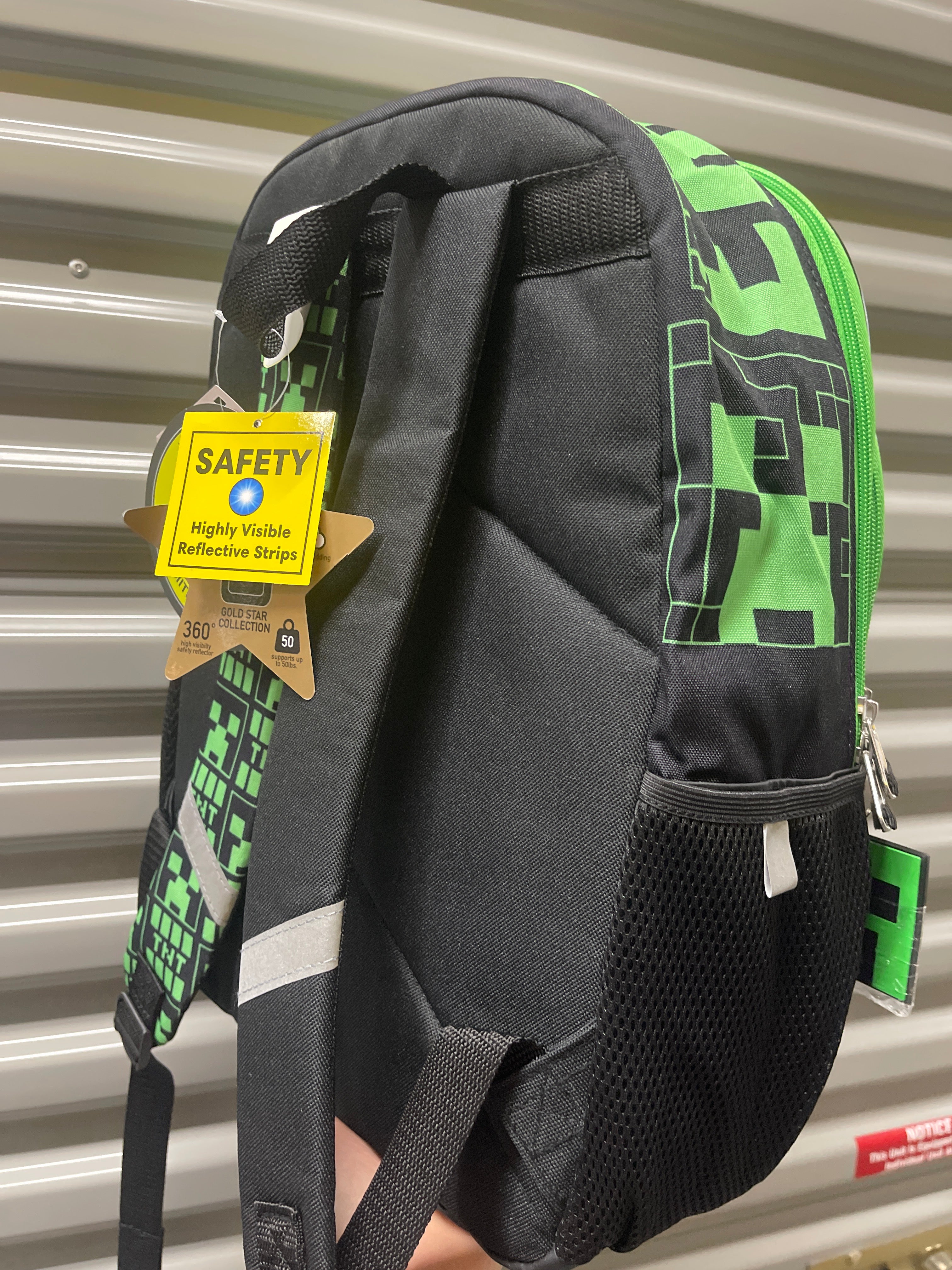 Morral MiniCraft Verde