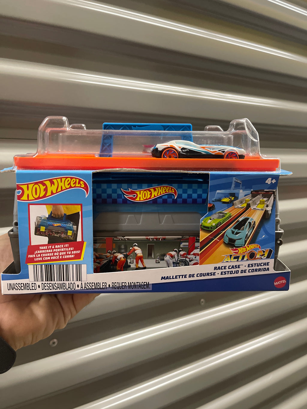 Pista Hot Wheels Race Case