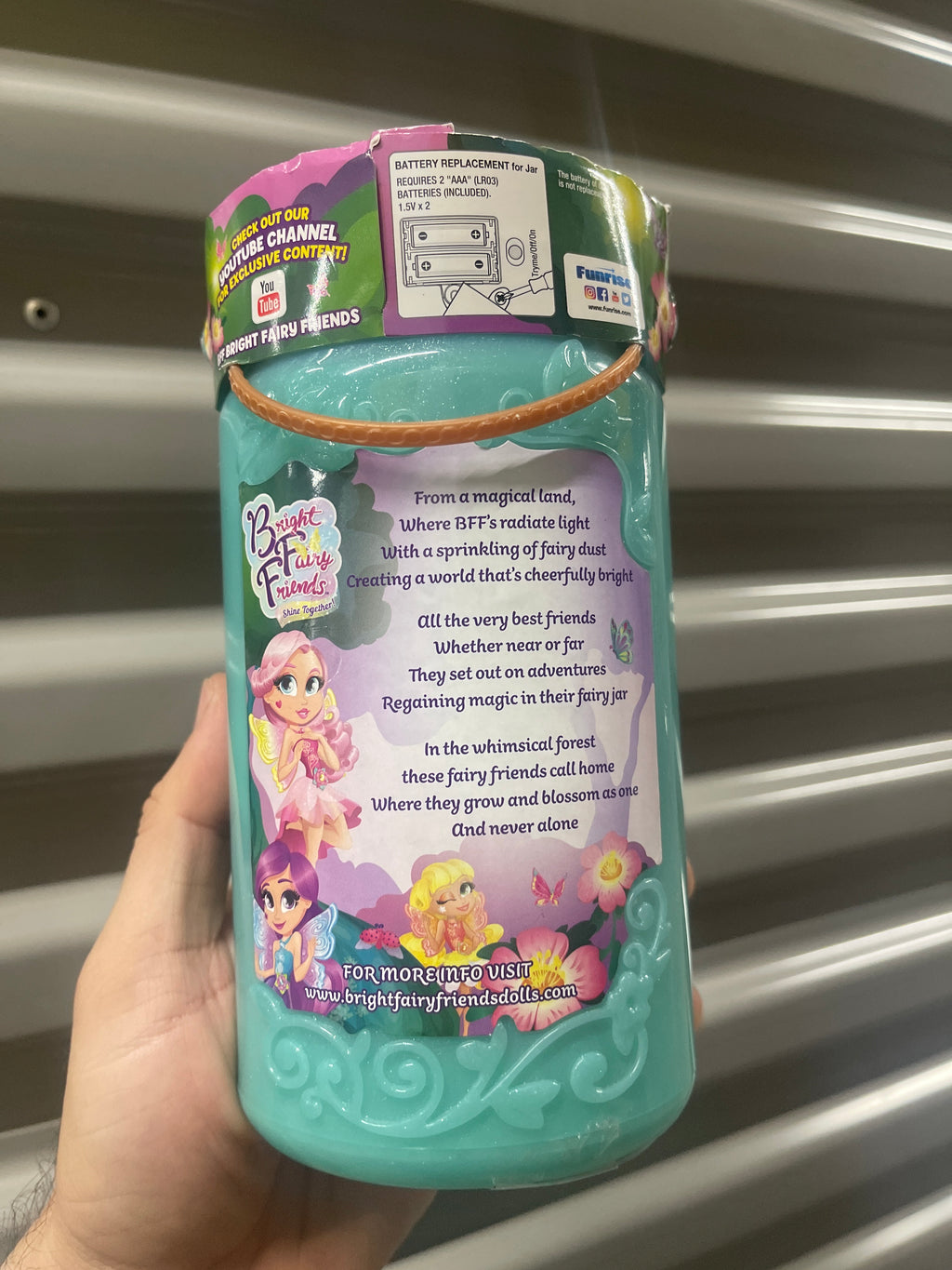 Lámpara de Hada con Sensor