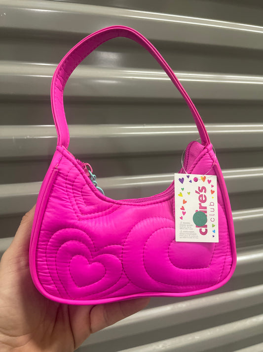 Cartera Corazón Fucsia