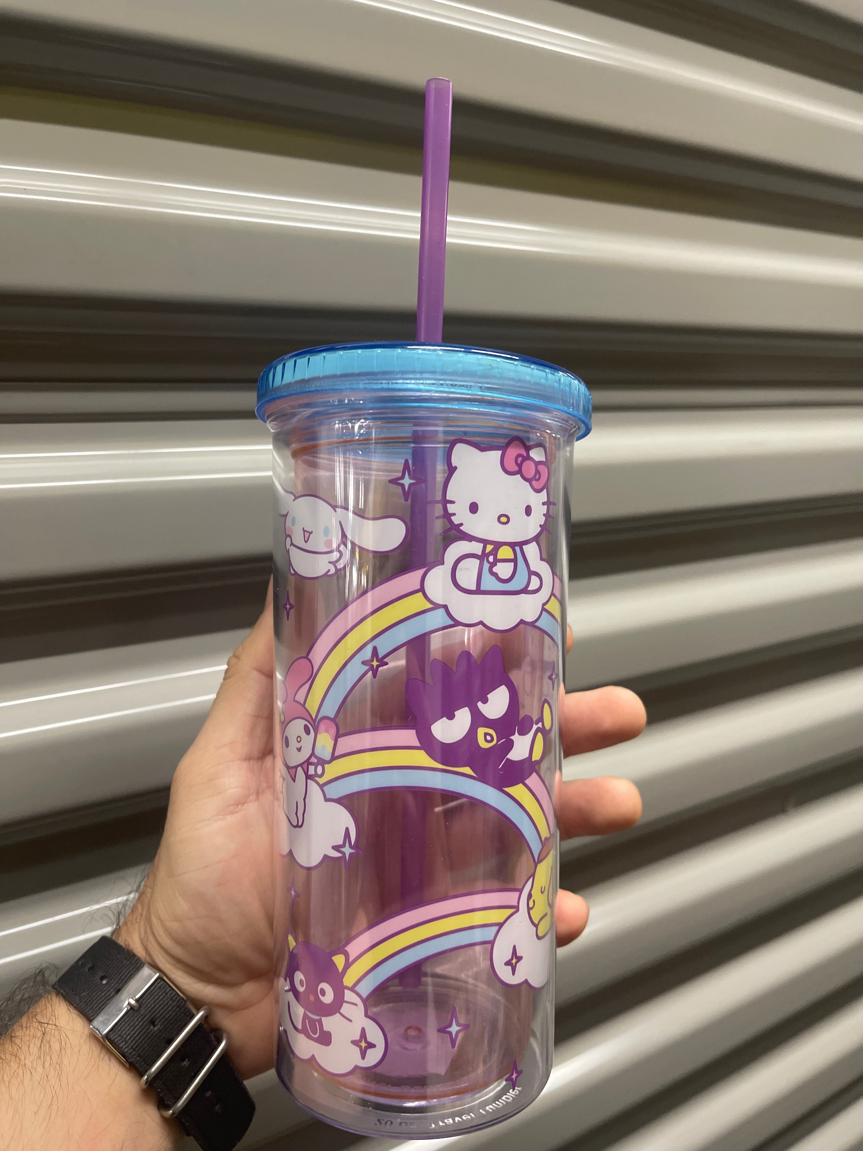 Vaso Hello Kitty & Friends