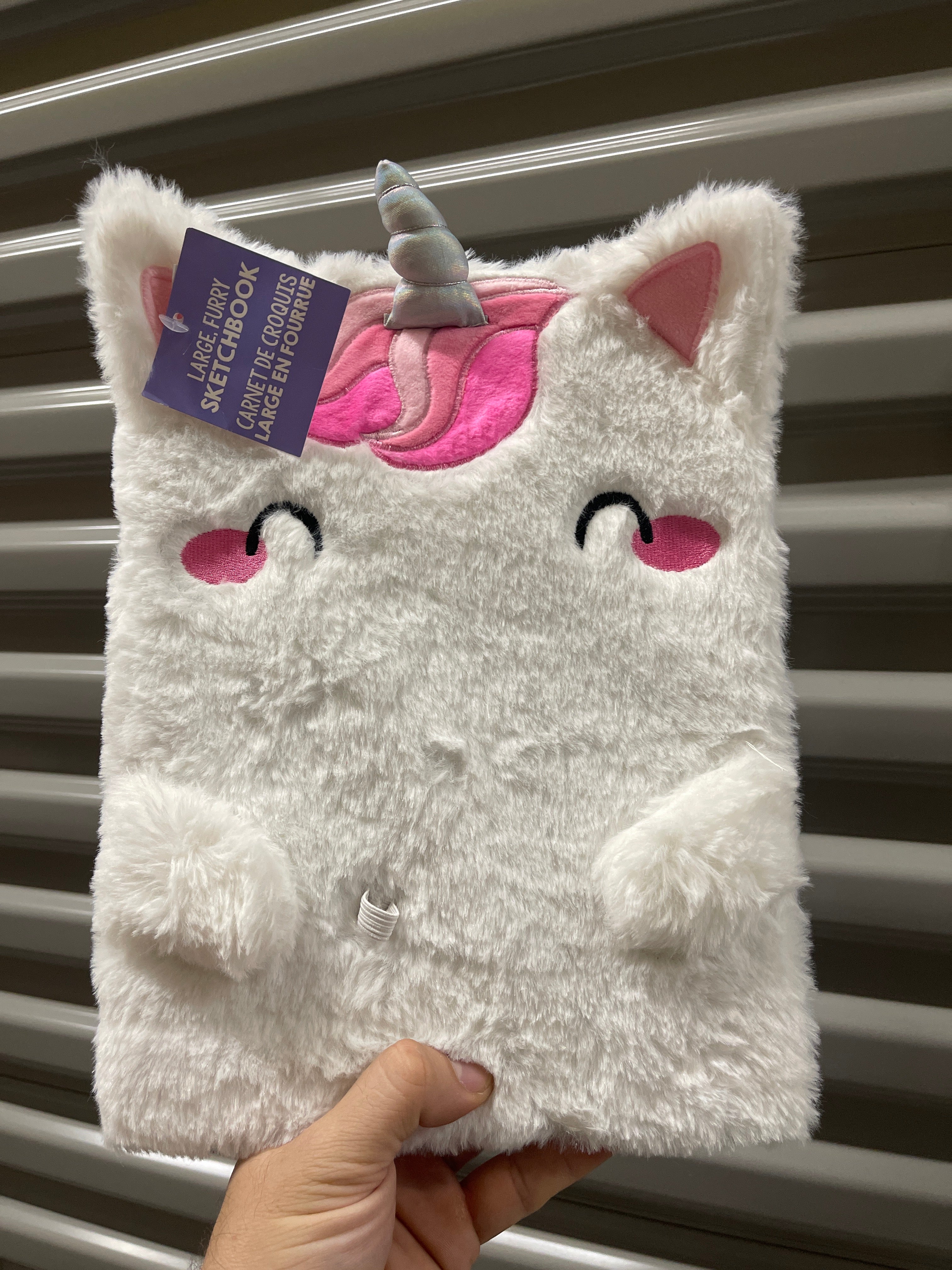 Libretas Grandes de Peluche