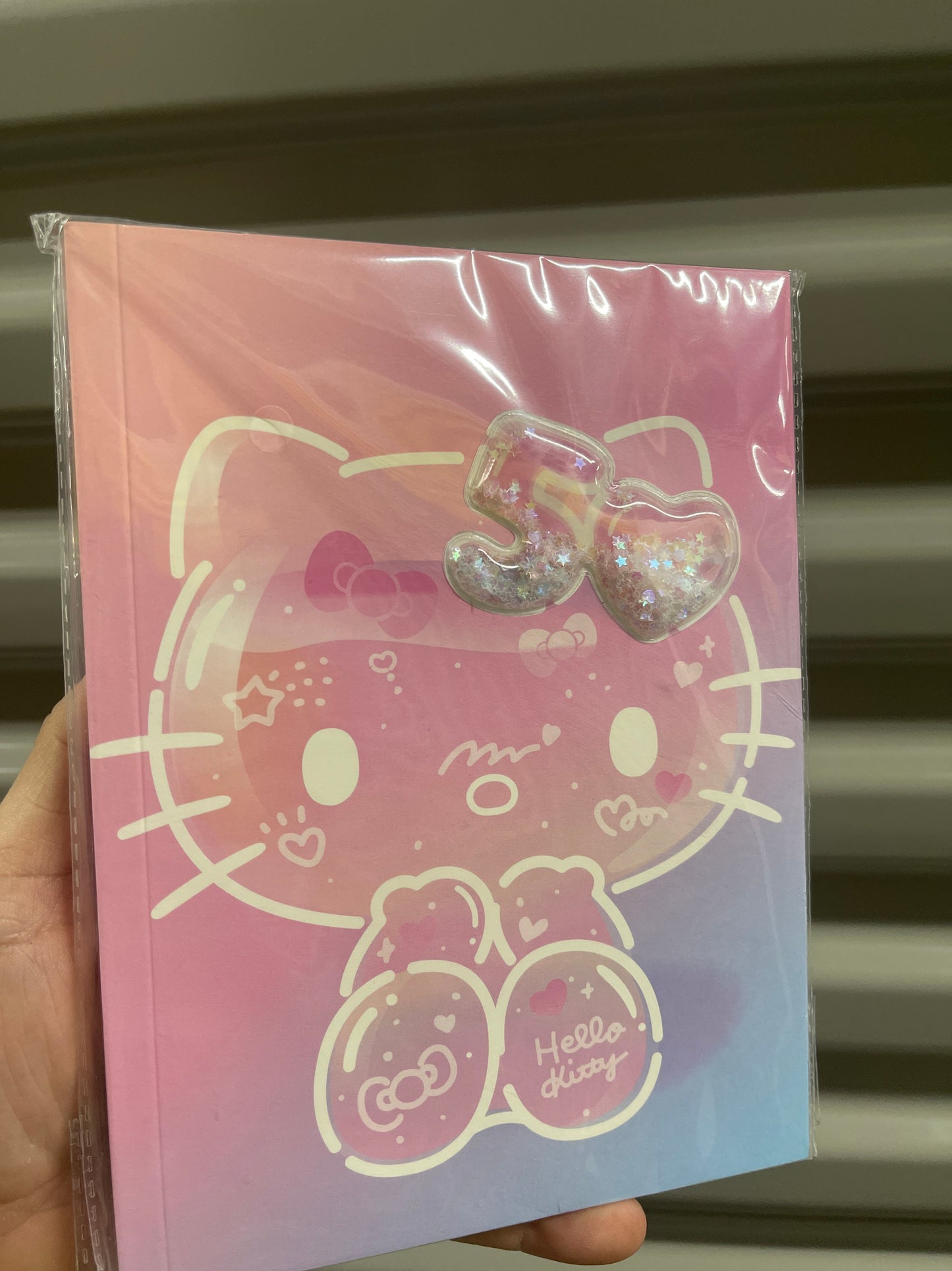 Cuaderno Hello Kitty