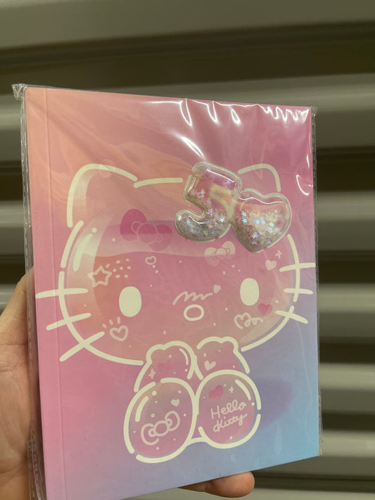 Cuaderno Hello Kitty