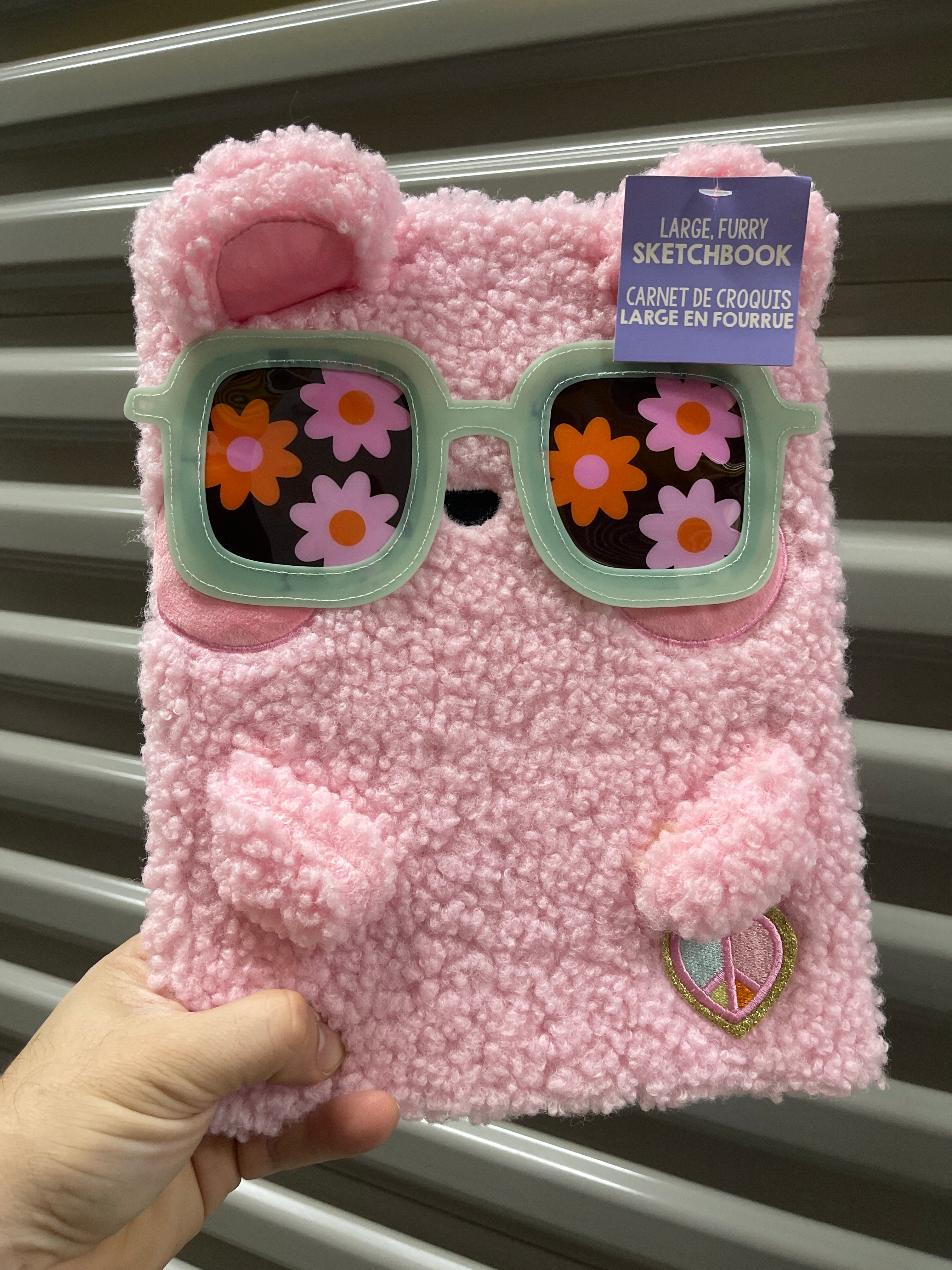 Libretas Grandes de Peluche