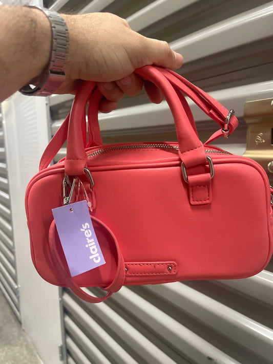 Cartera Semi Cuero Ladrillo