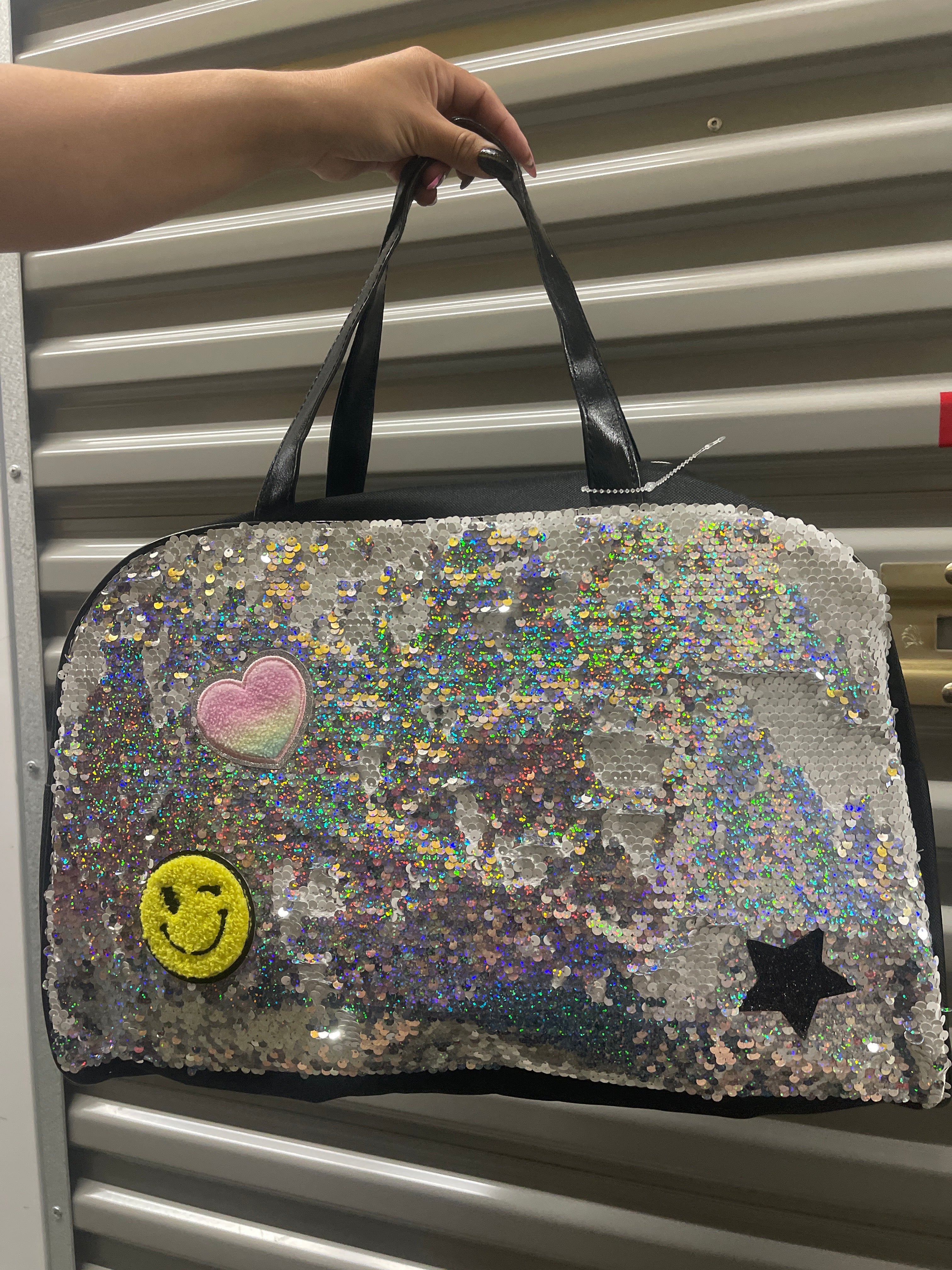 Maleta lentejuelas Rainbow Sugar