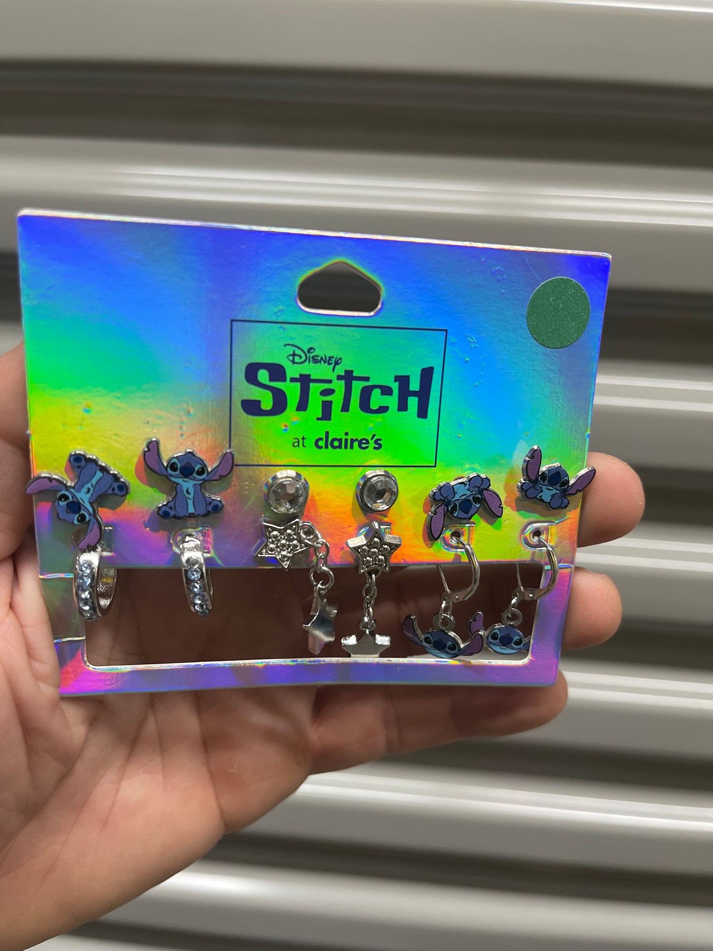 Zarcillos Stitch