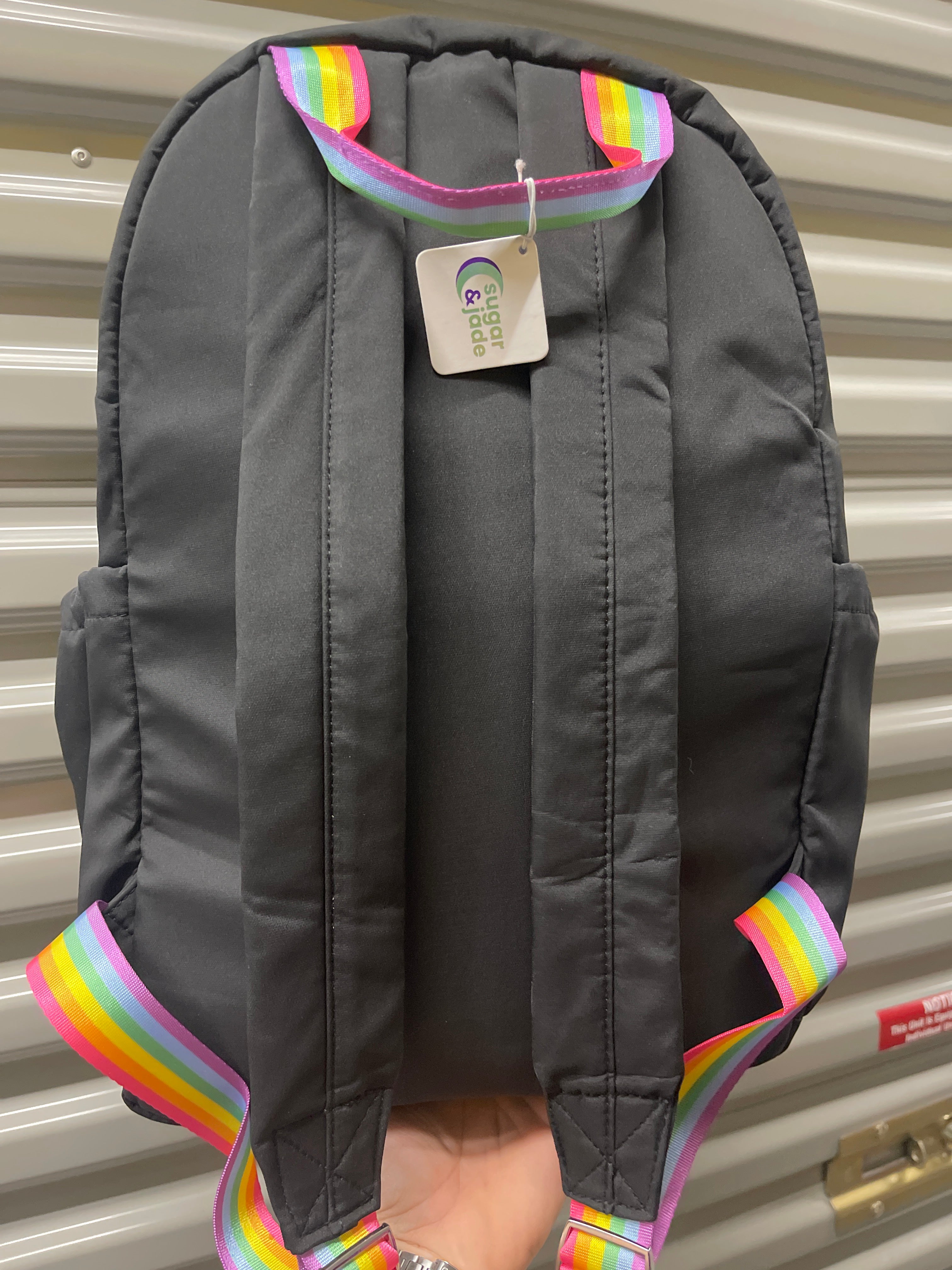 Morral Negro Arcoíris