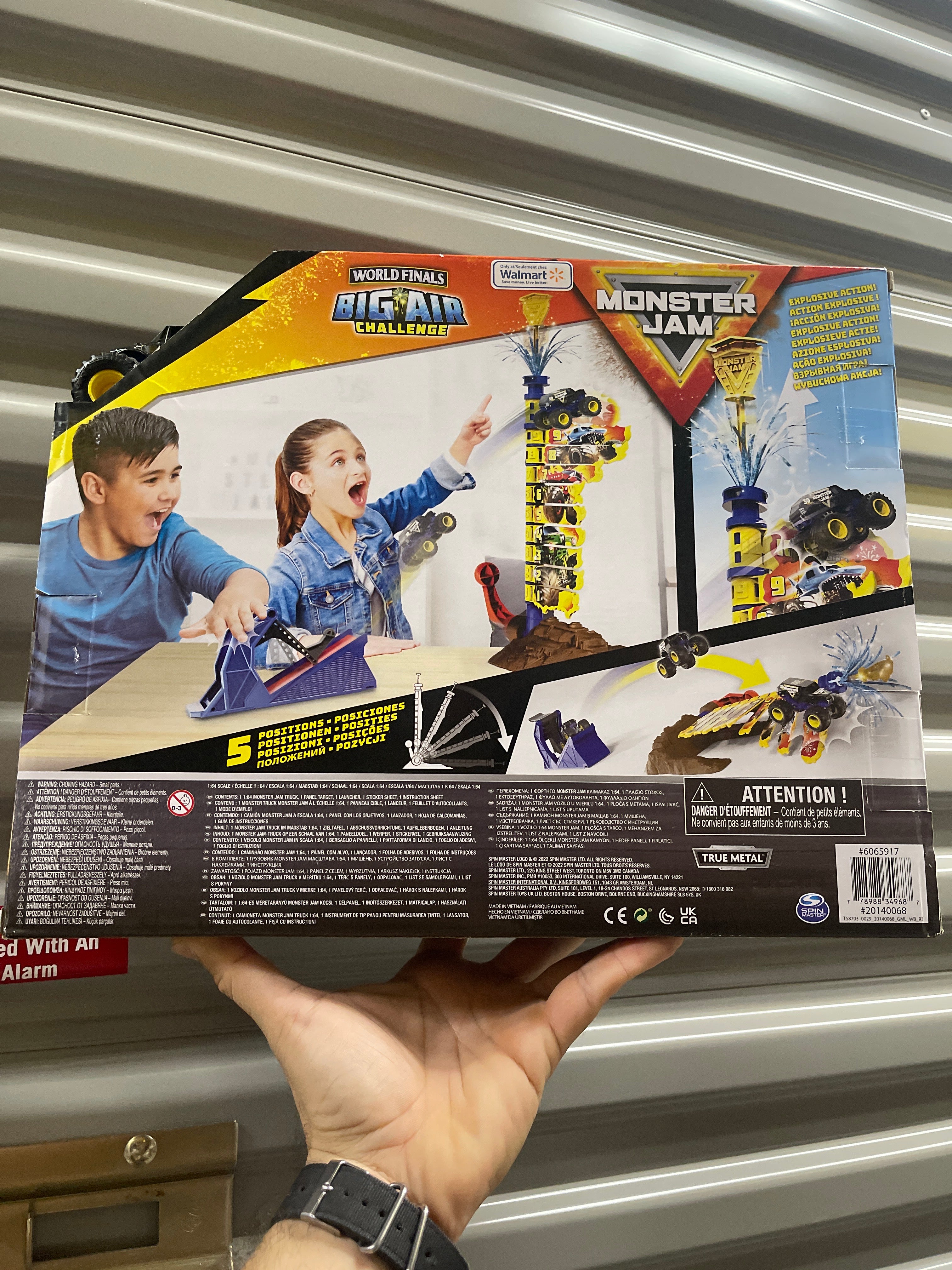 Pista Monster Jam Big Air