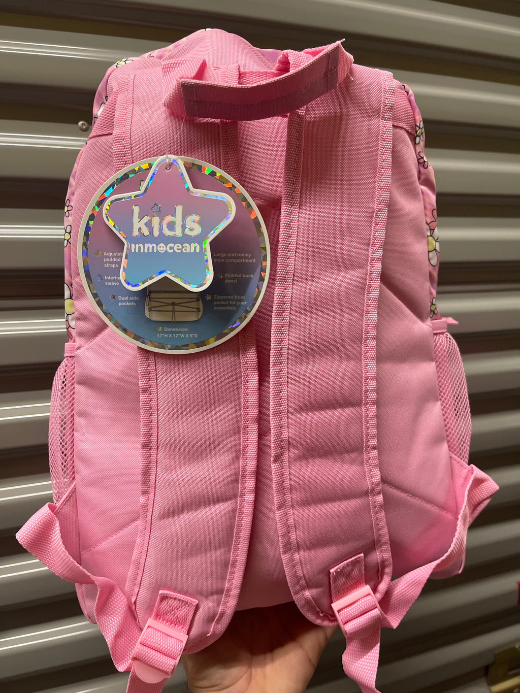 Morral Flores Rosado