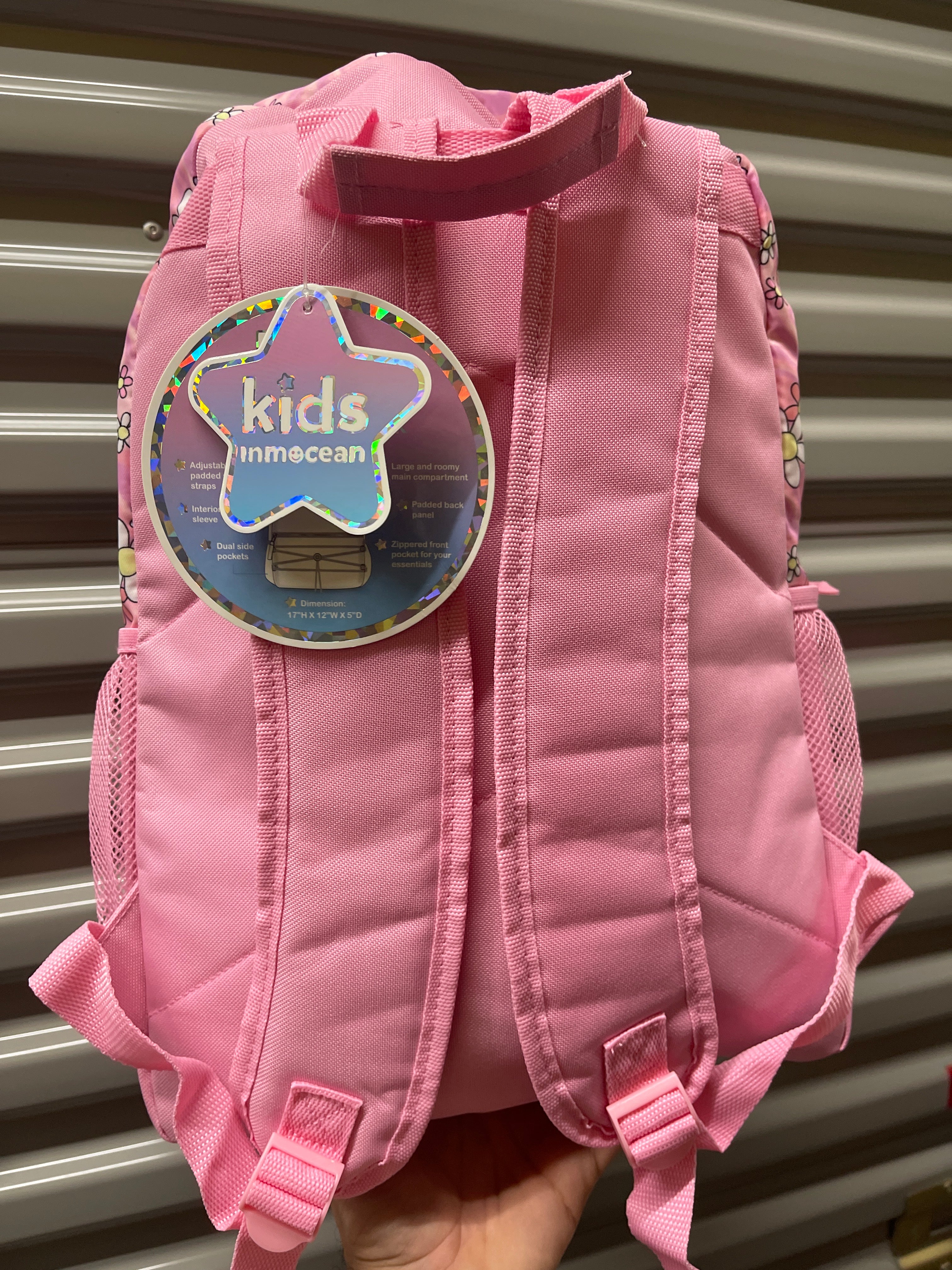 Morral Flores Rosado