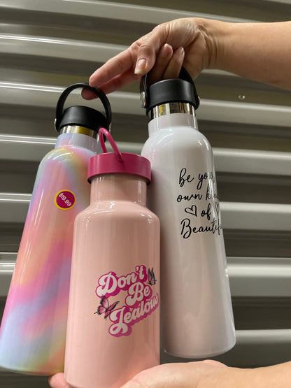 Botellas de Aluminio