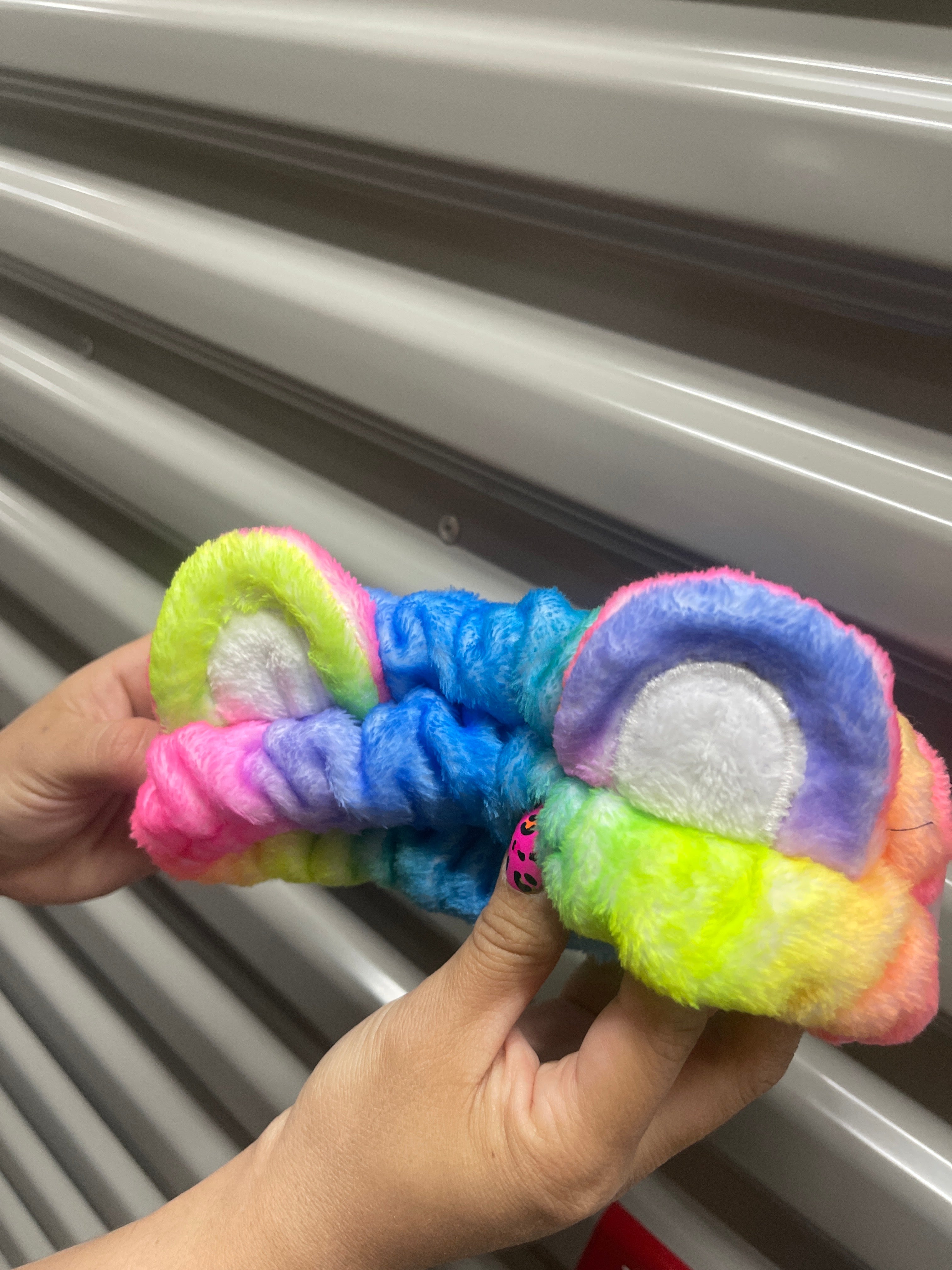 Cintillo para Maquillaje Peluche