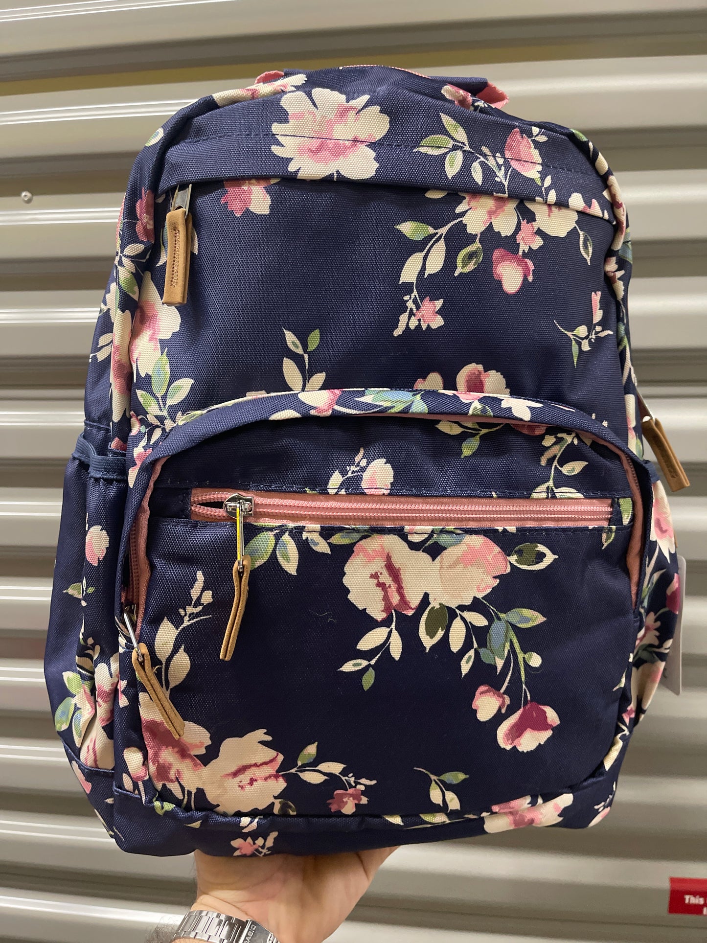 Morral Flores Azul