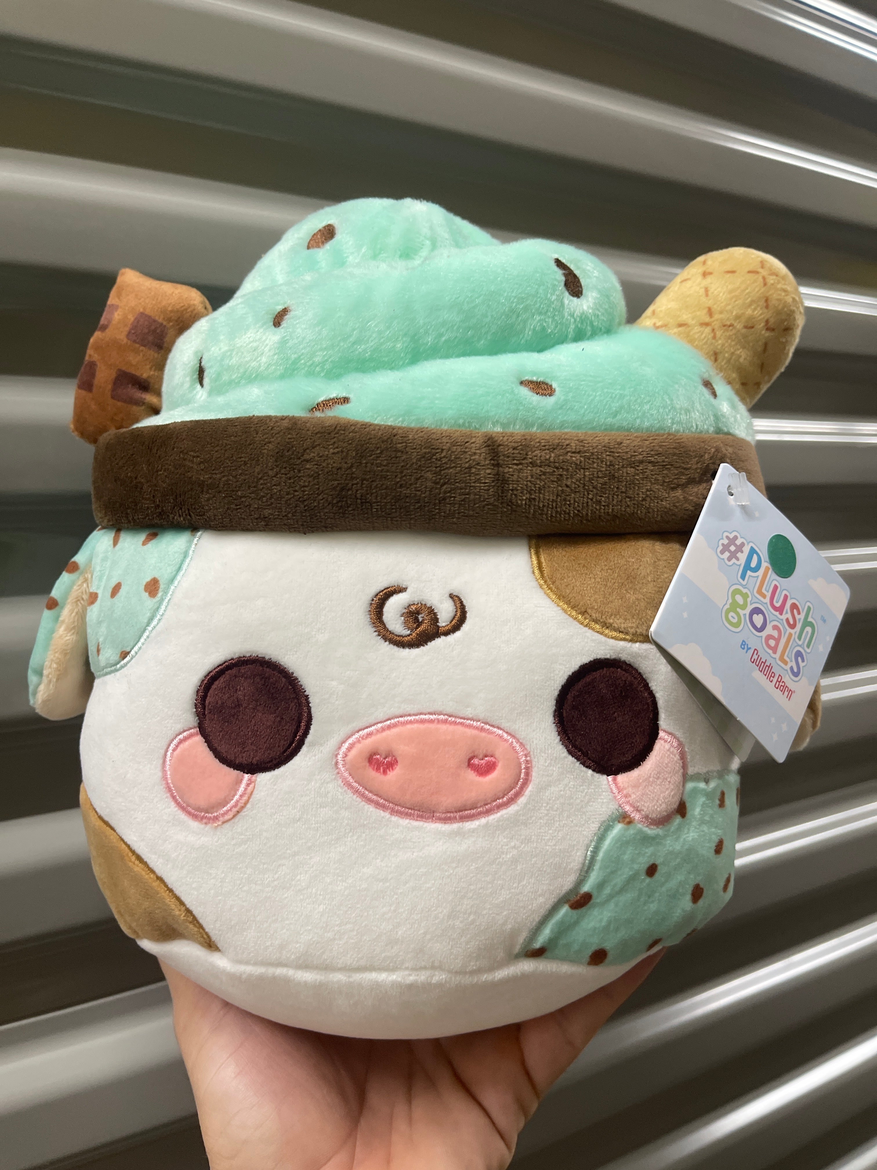 Peluche Bubble Tea Vaca