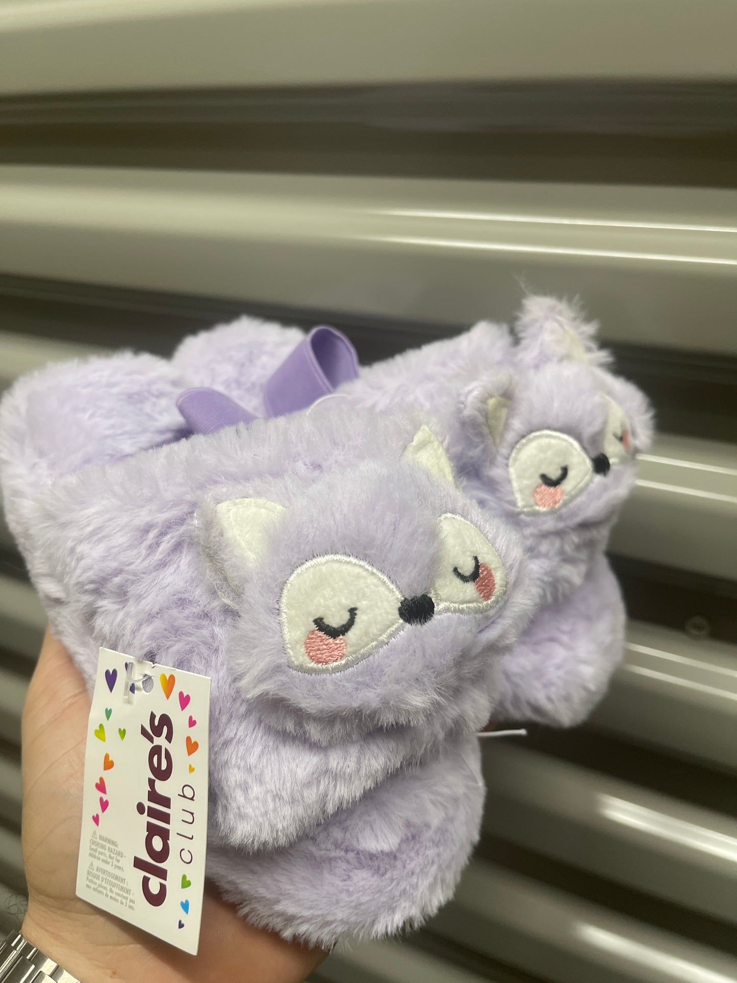 Pantuflas de Peluche