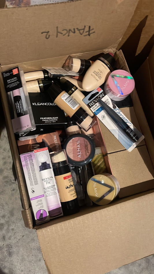 Caja de Maquillaje Marcas Variadas