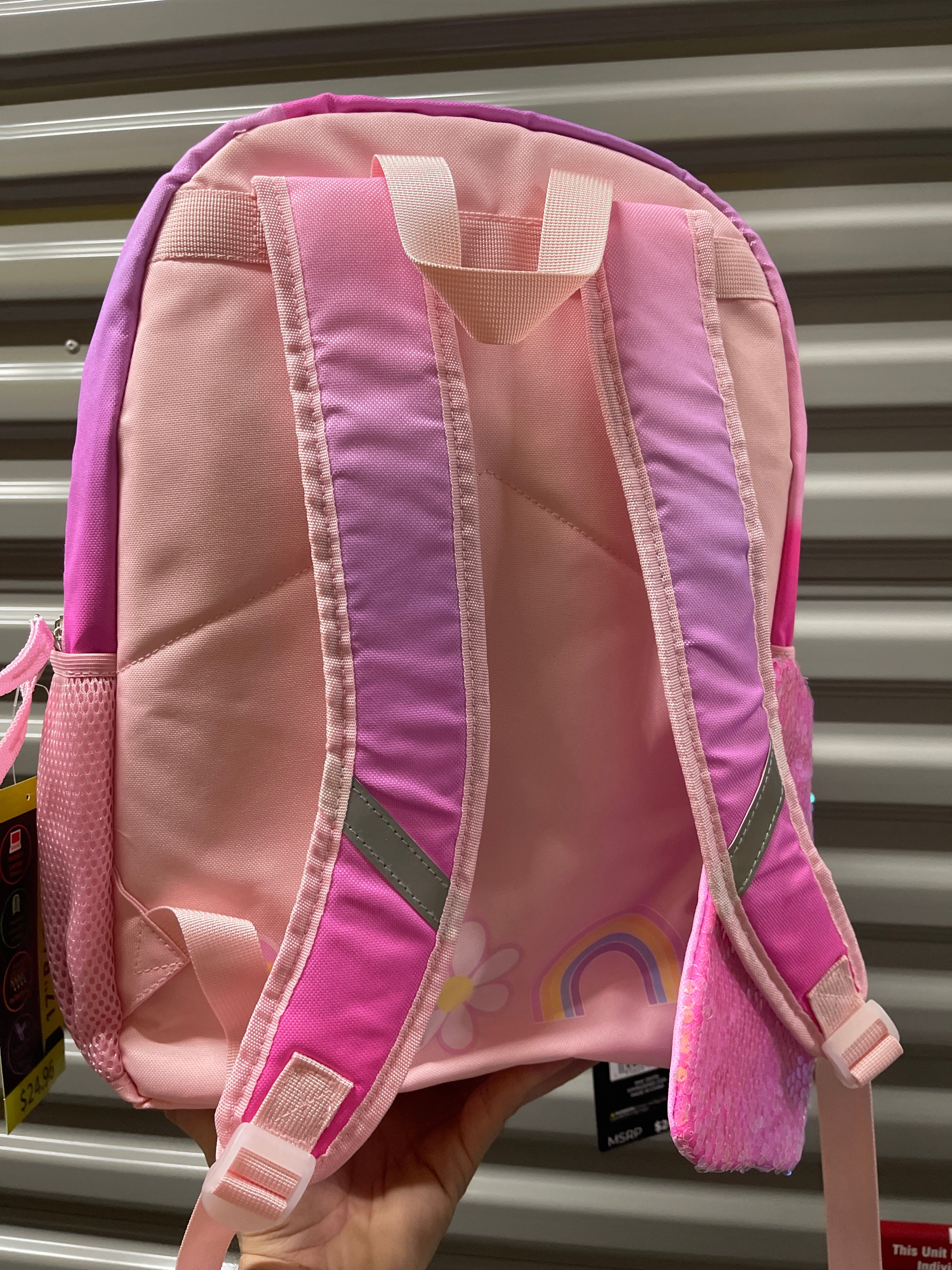 Morral Unicornio con Set Escolar