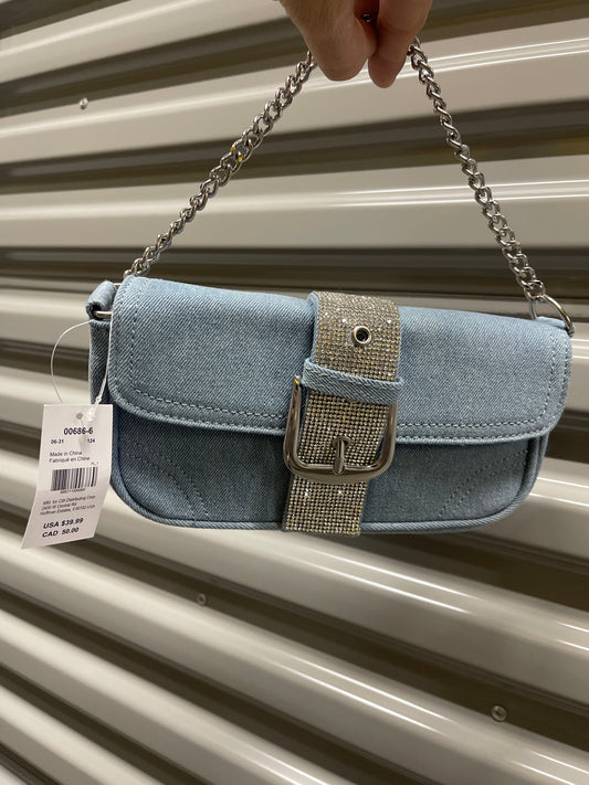 Cartera Blue Jean