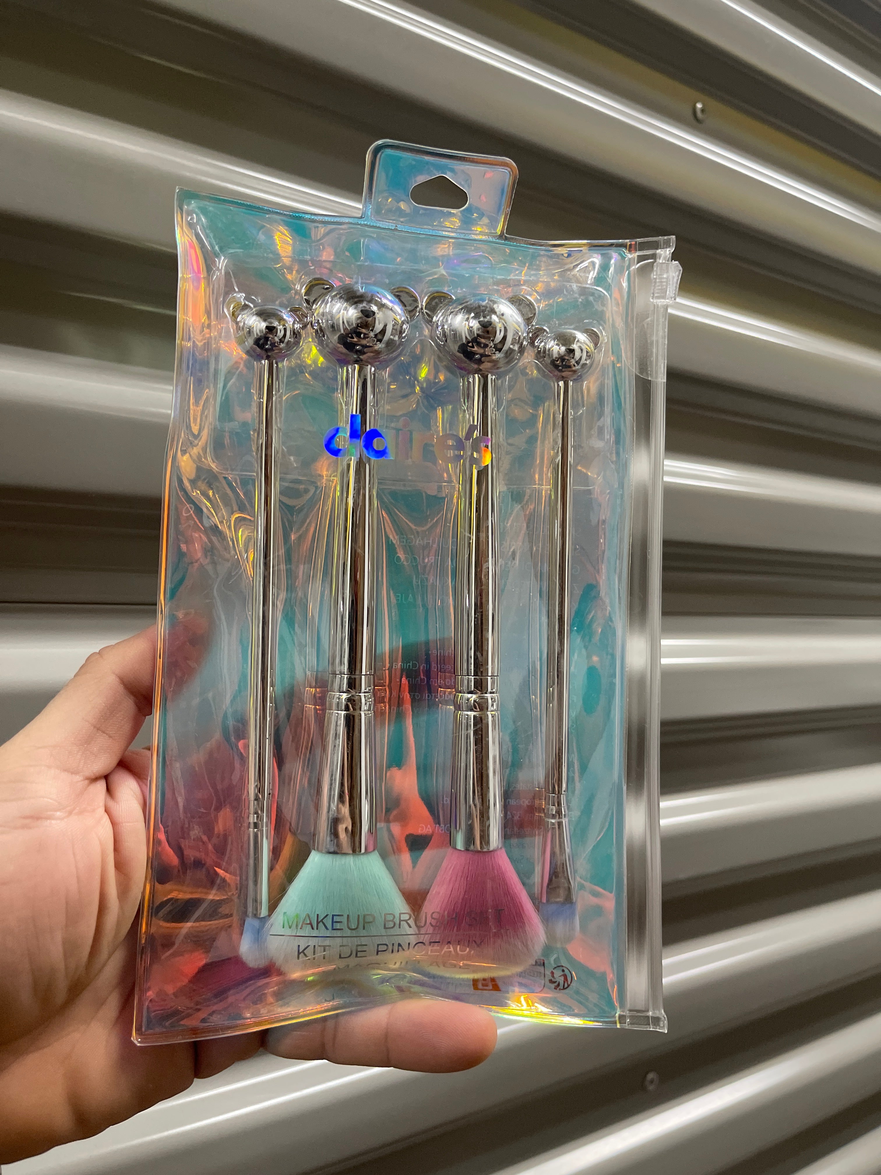 Set de Brochas osito