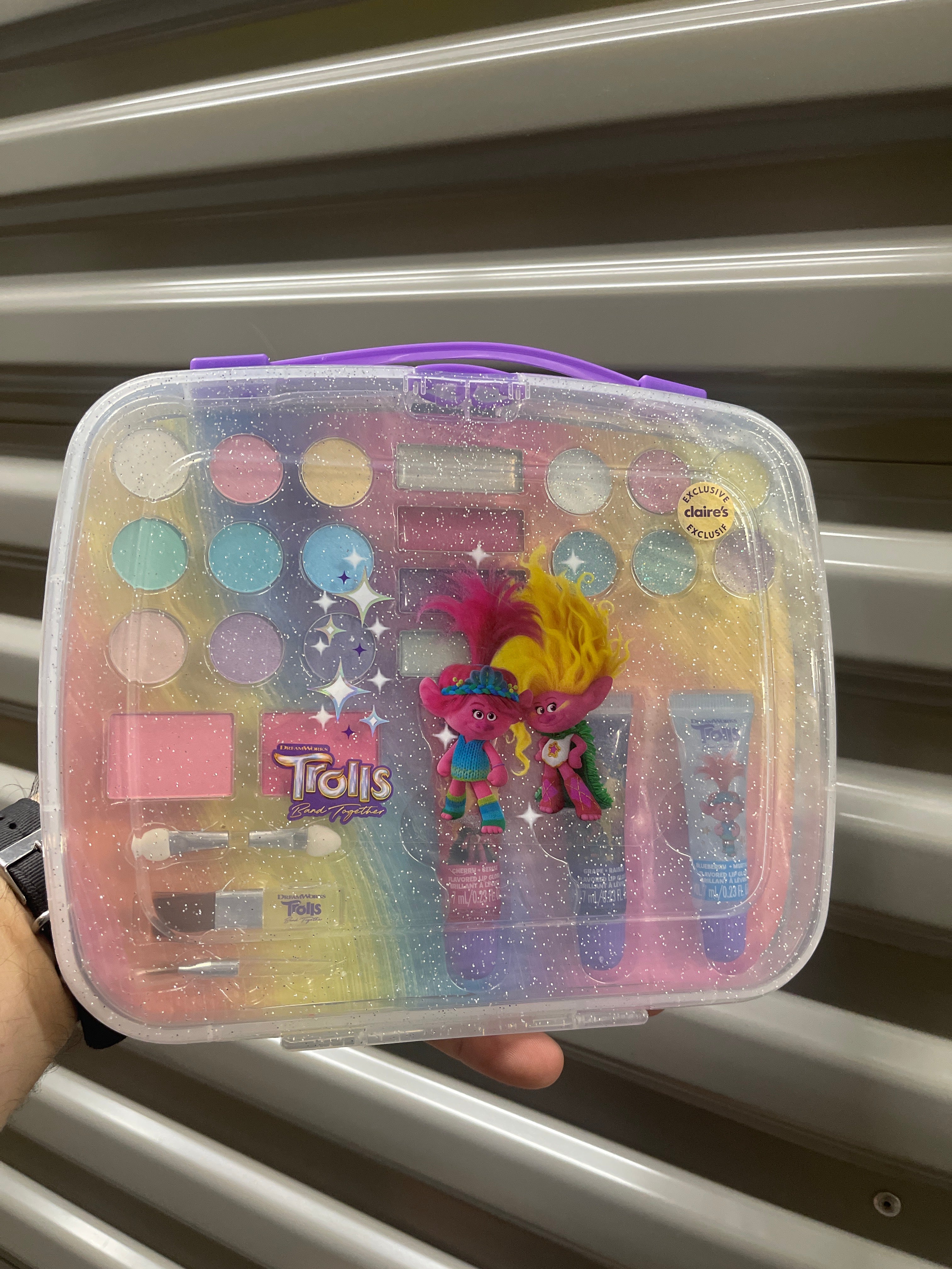 Set Maquillaje Trolls