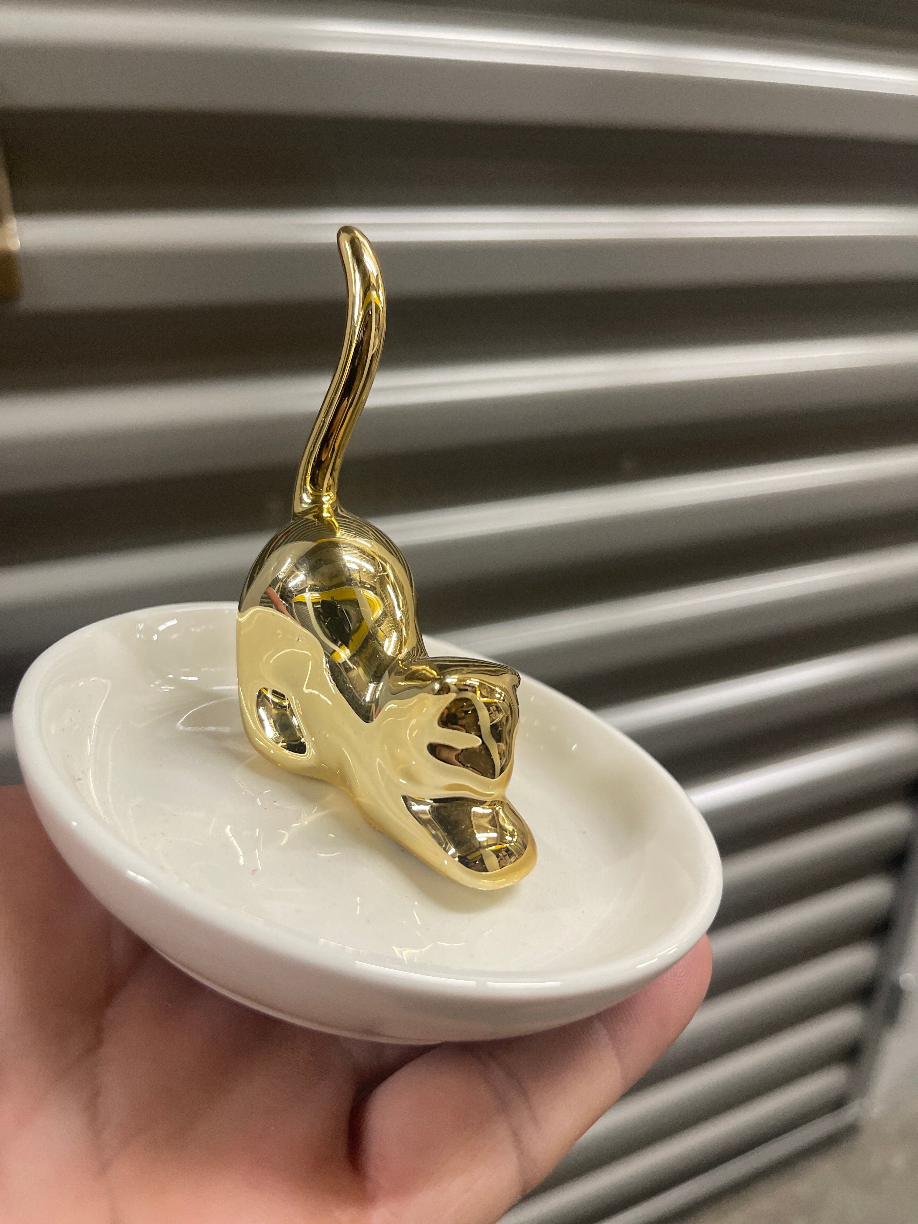 Plato Decorativo de Gato